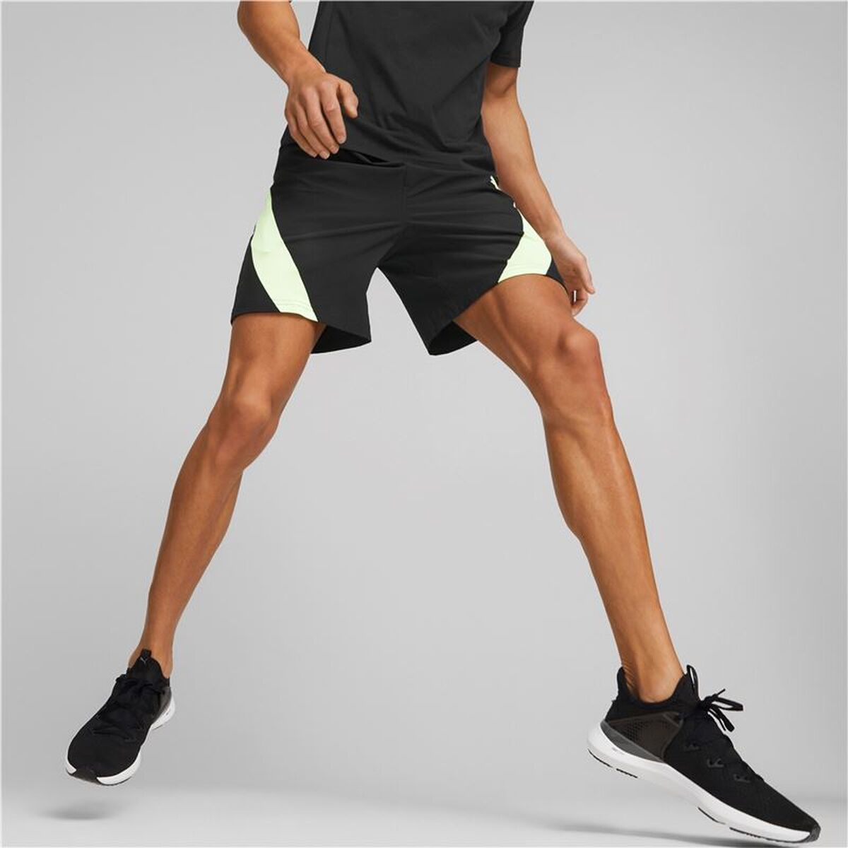 Aθλητικό Σορτς Puma Μαύρο