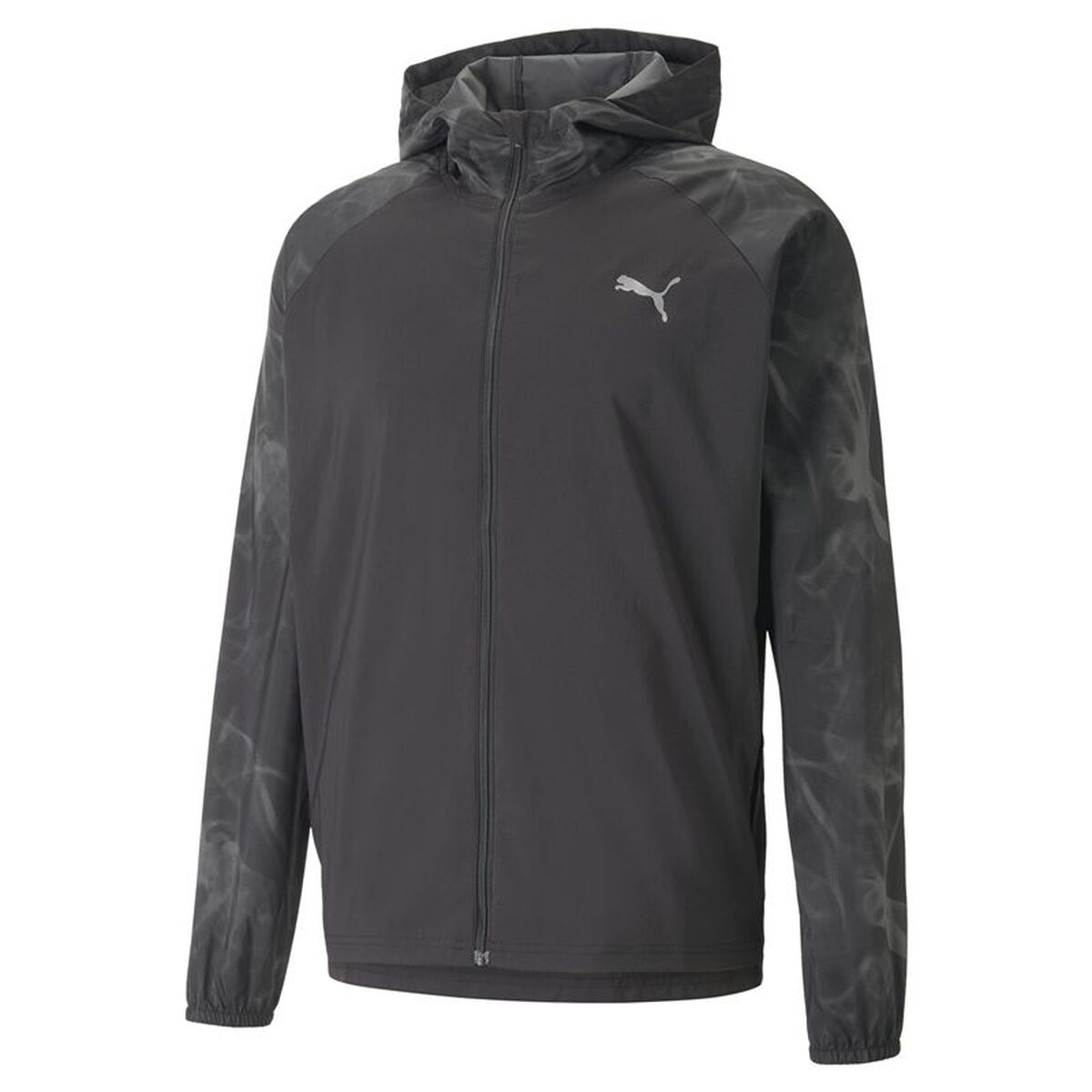 Ανδρικό Aθλητικό Mπουφάν Puma Run Favorite Aop Μαύρο