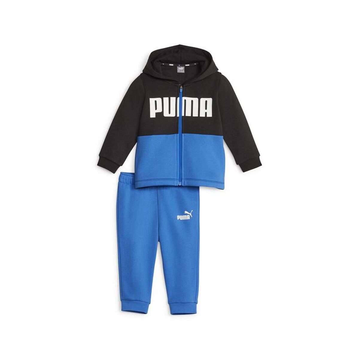 Παιδική Αθλητική Φόρμα Puma Μαύρο