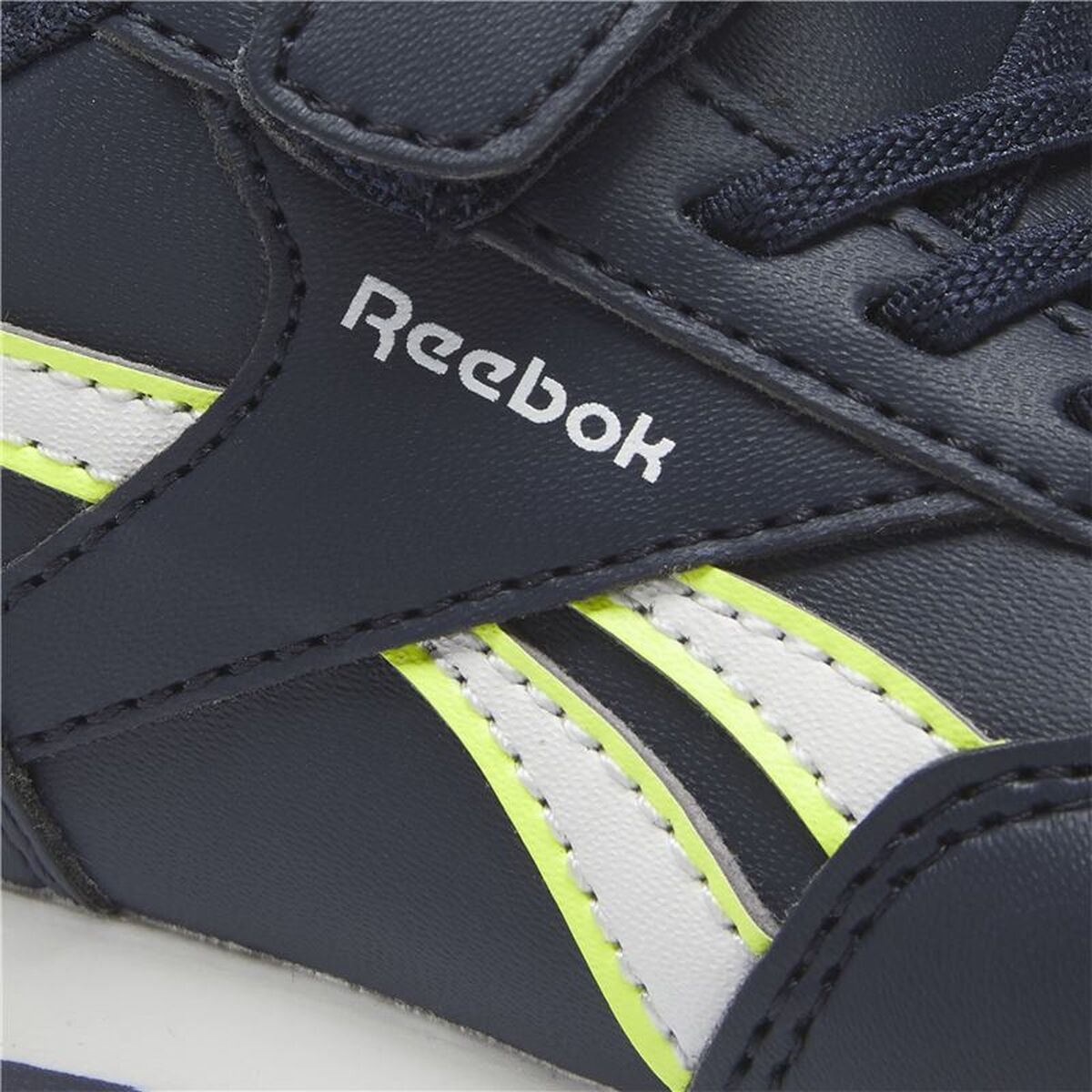 Παιδικά Aθλητικά Παπούτσια Reebok Royal Classic Jog 3.0 1V Μαύρο