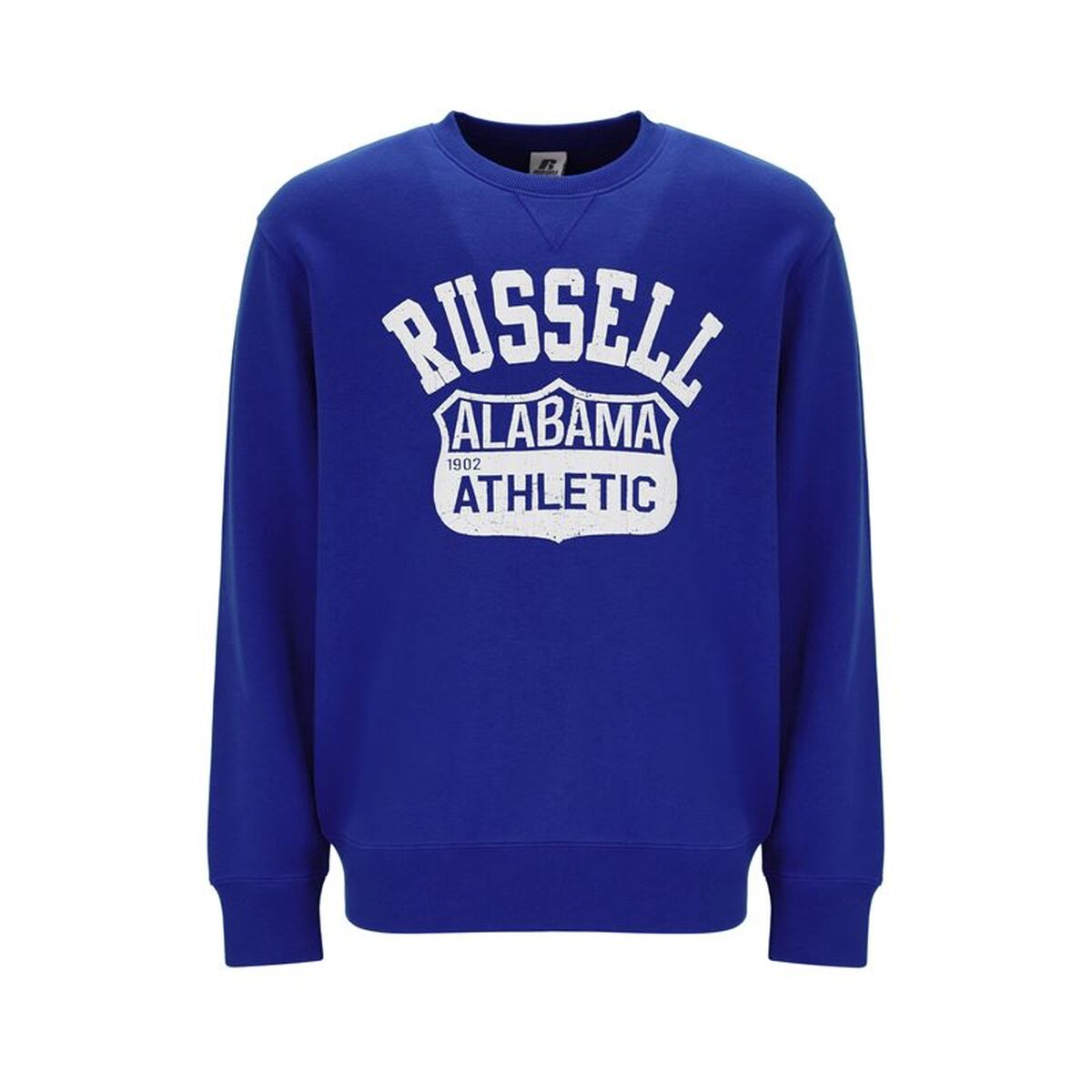 Ανδρικό Φούτερ με Κουκούλα Russell Athletic State  Μπλε