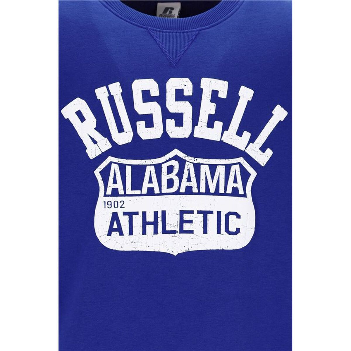 Ανδρικό Φούτερ με Κουκούλα Russell Athletic State  Μπλε