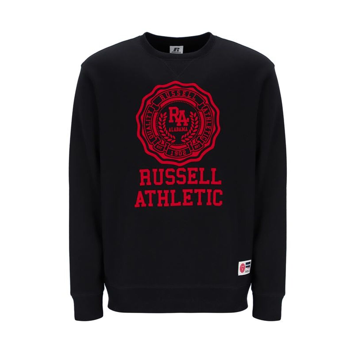 Ανδρικό Φούτερ με Κουκούλα Russell Athletic Rose Μαύρο