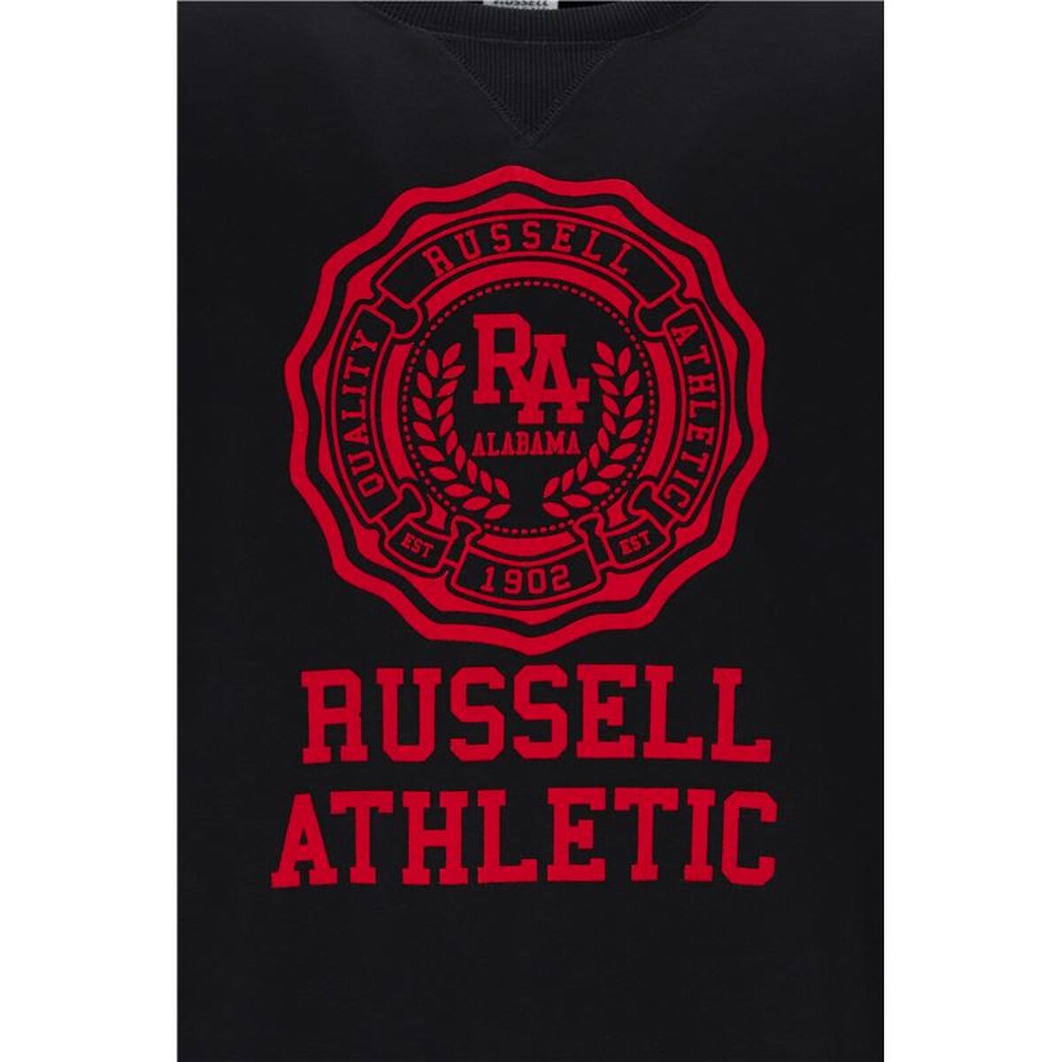 Ανδρικό Φούτερ με Κουκούλα Russell Athletic Rose Μαύρο