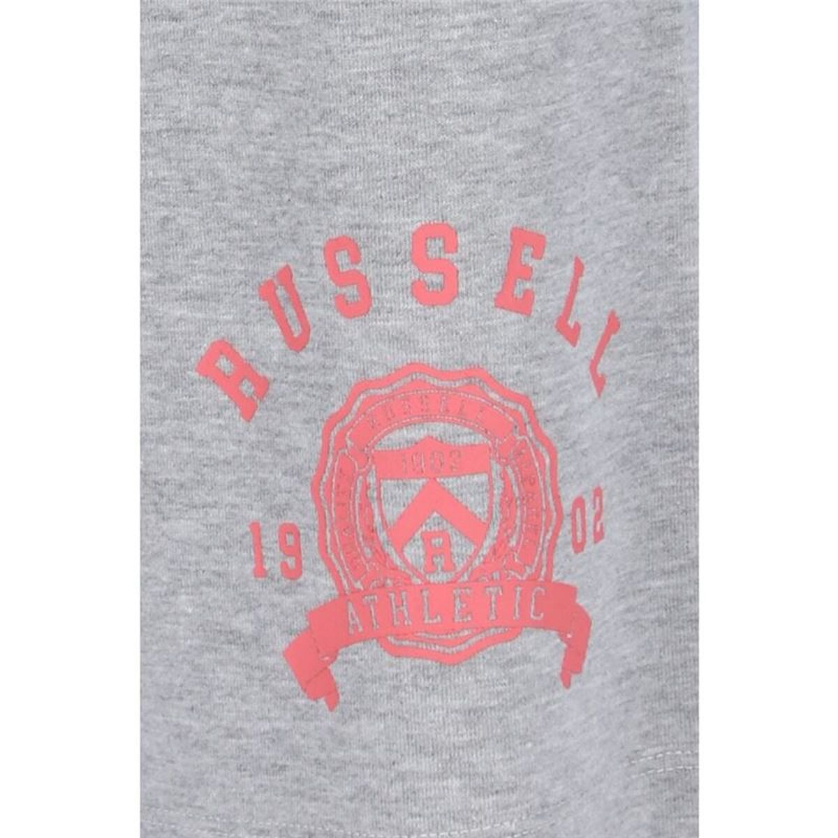 Αθλητικό Σορτς Russell Athletic Γκρι