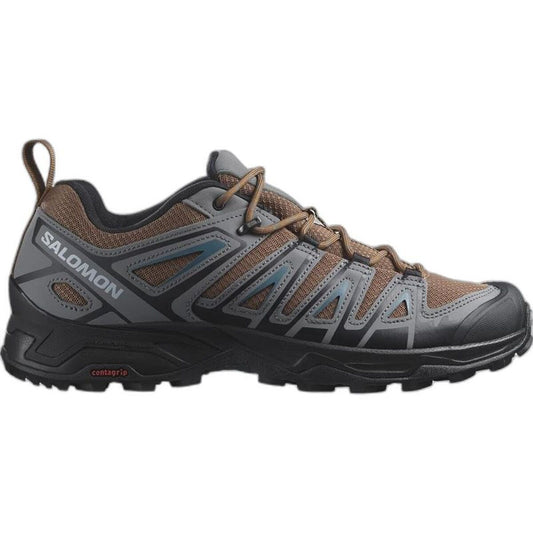 Ανδρικά Αθλητικά Παπούτσια Salomon L41669800 Καφέ