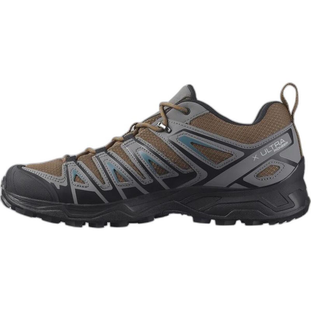 Ανδρικά Αθλητικά Παπούτσια Salomon L41669800 Καφέ