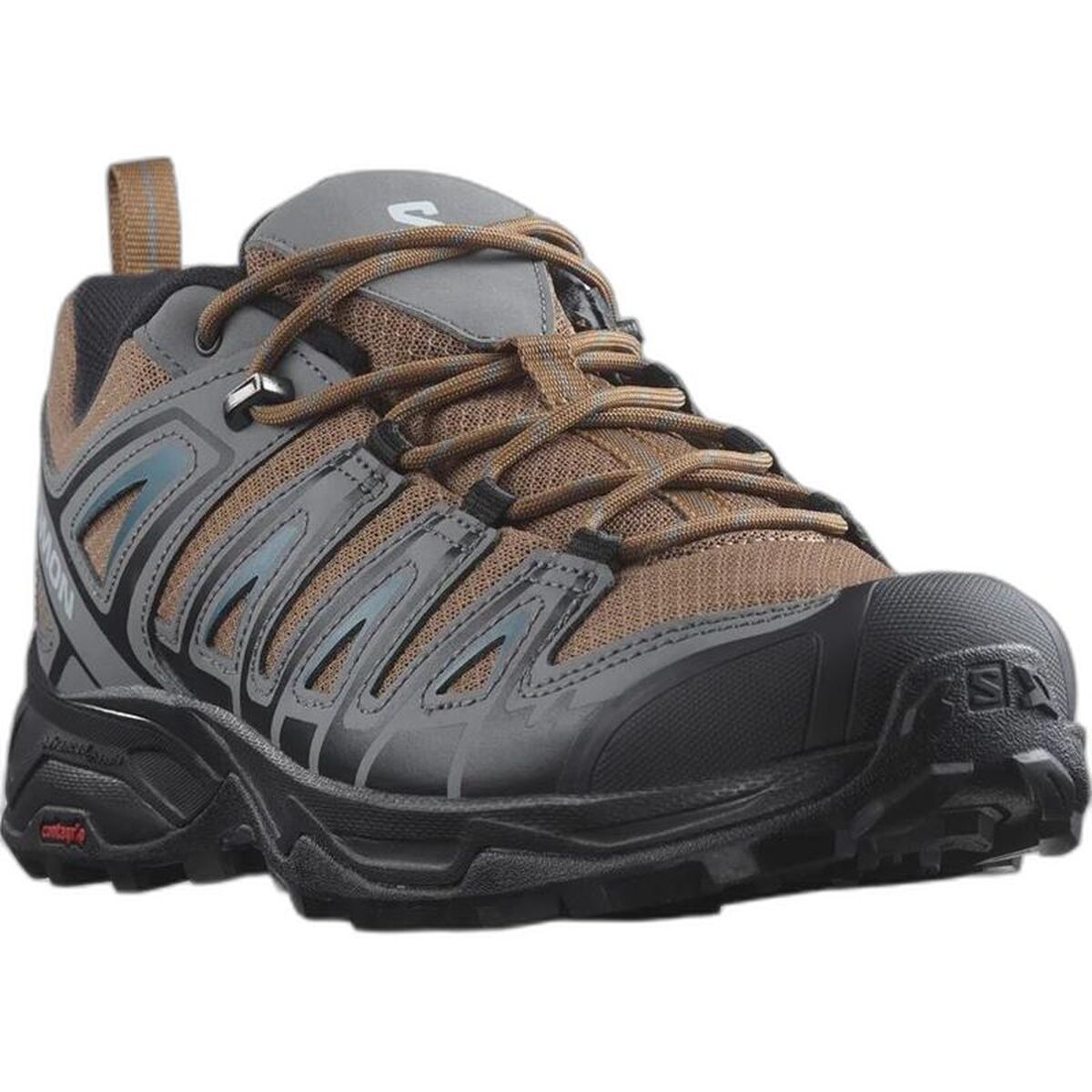 Ανδρικά Αθλητικά Παπούτσια Salomon L41669800 Καφέ