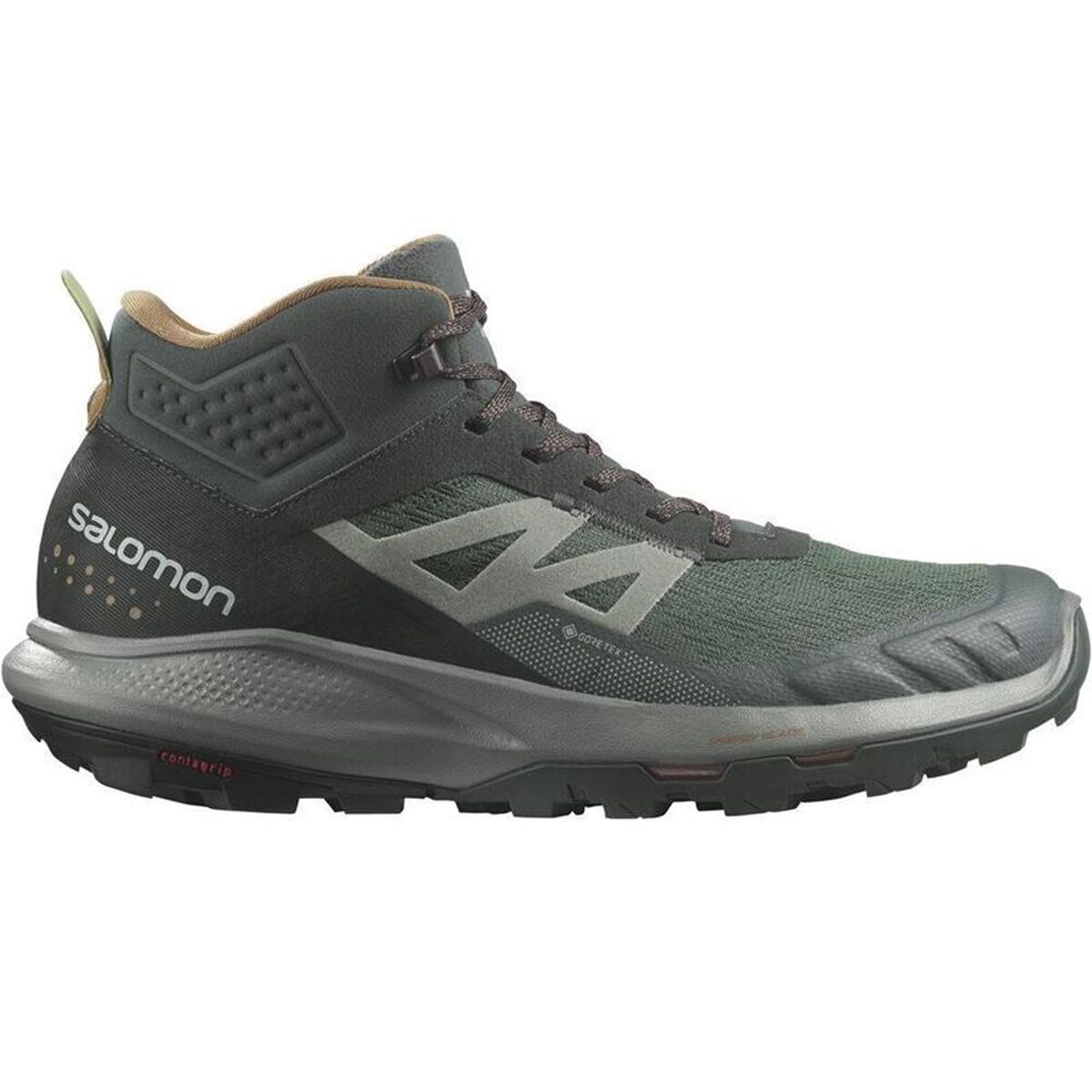 Μπότες Βουνού Salomon Outpulse Mid Gore - Tex Urban Γκρι