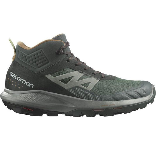 Μπότες Βουνού Salomon Outpulse Mid Gore - Tex Urban Γκρι