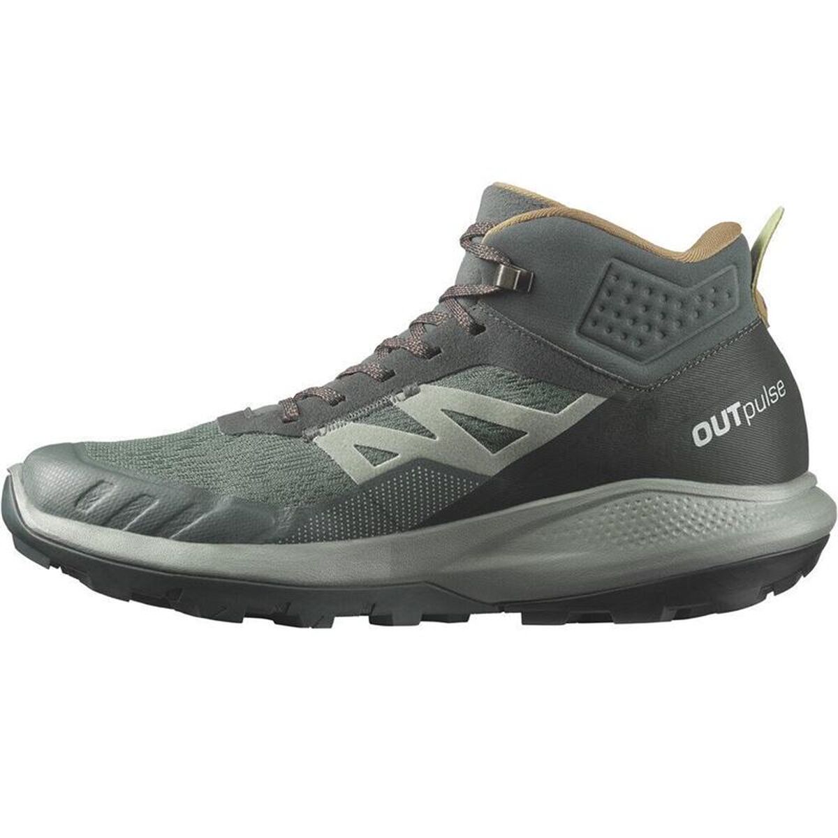 Μπότες Βουνού Salomon Outpulse Mid Gore - Tex Urban Γκρι