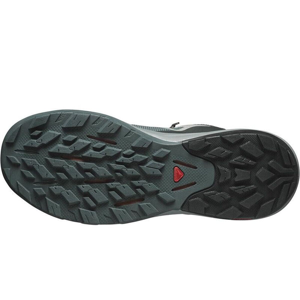 Μπότες Βουνού Salomon Outpulse Mid Gore - Tex Urban Γκρι