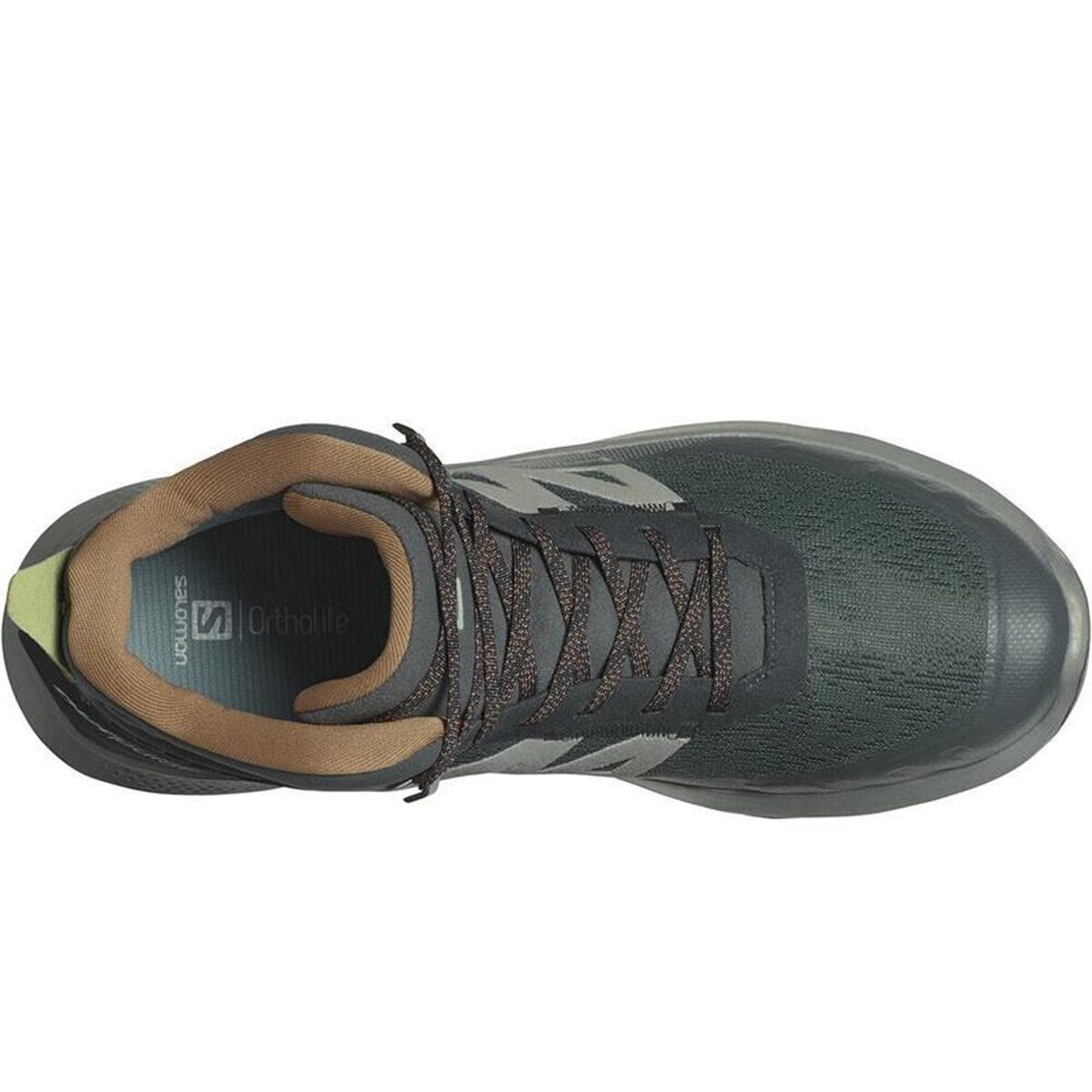 Μπότες Βουνού Salomon Outpulse Mid Gore - Tex Urban Γκρι