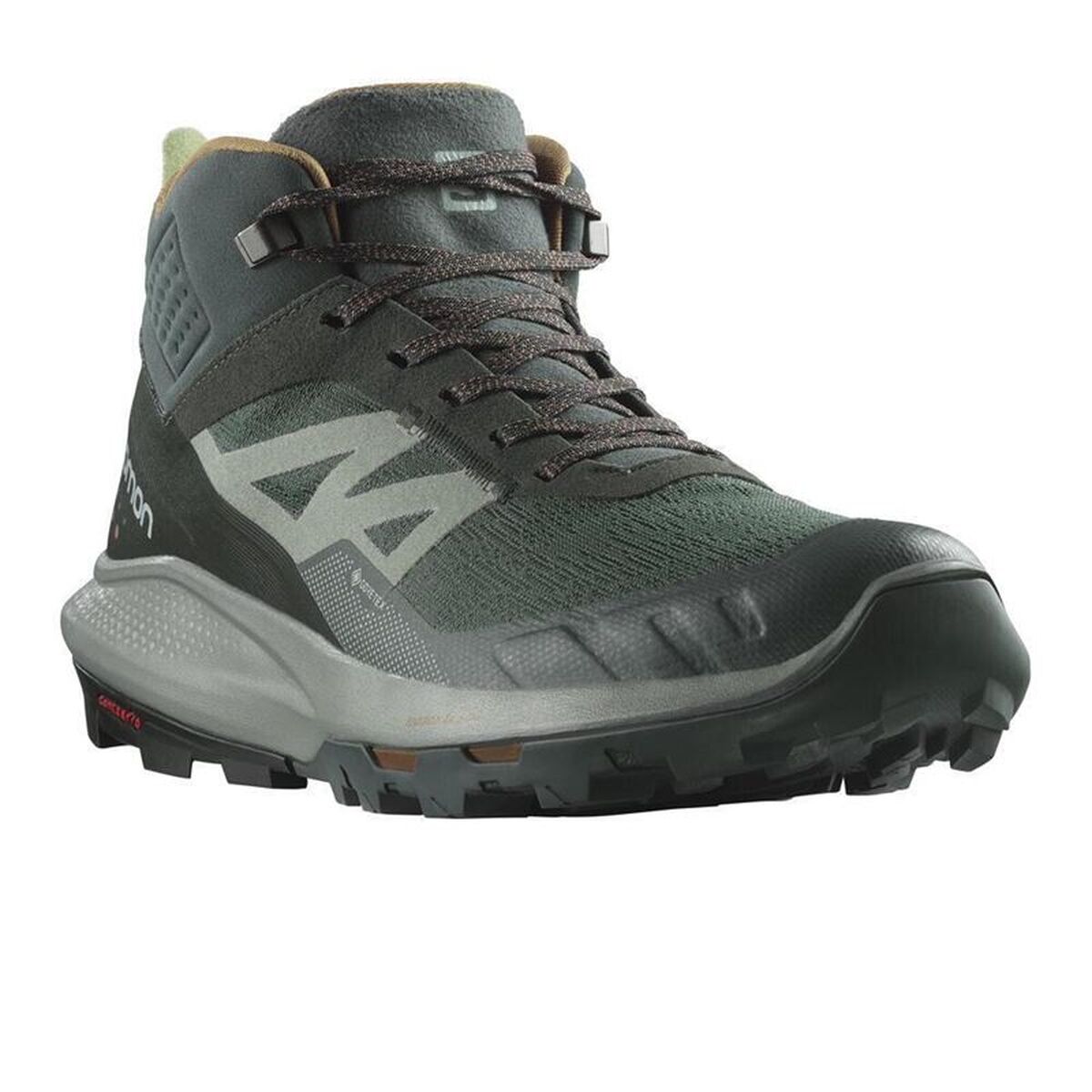Μπότες Βουνού Salomon Outpulse Mid Gore - Tex Urban Γκρι