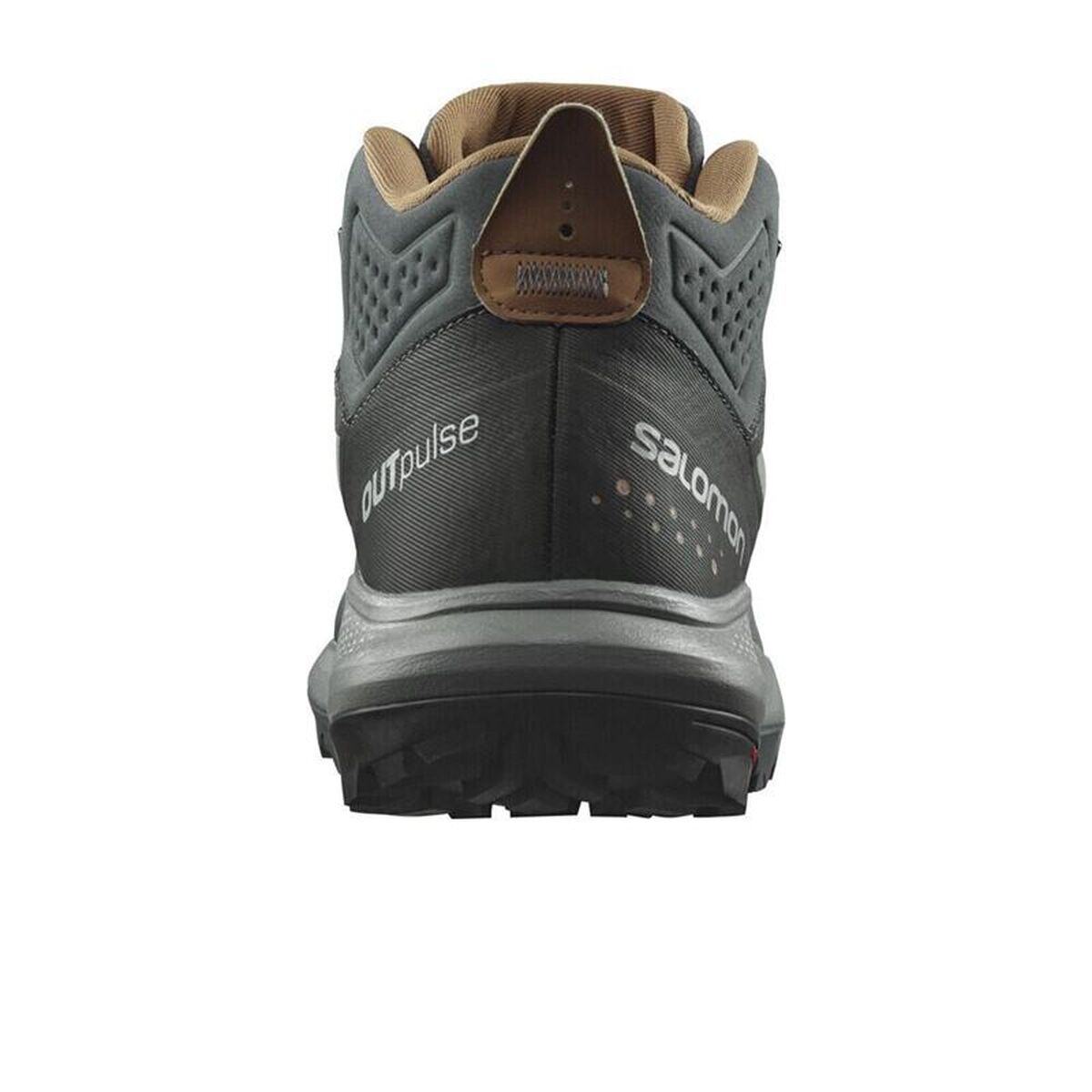 Μπότες Βουνού Salomon Outpulse Mid Gore - Tex Urban Γκρι