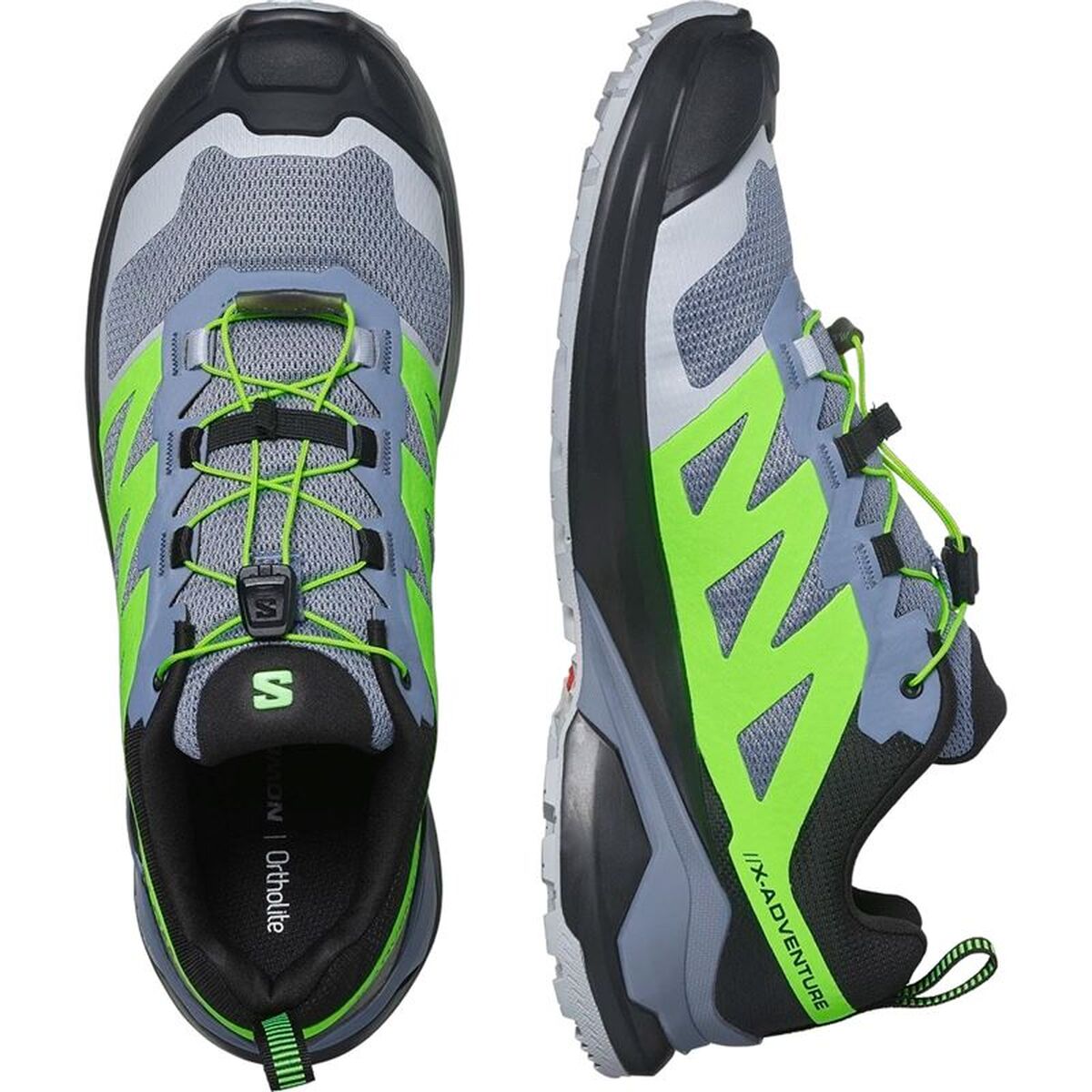 Ανδρικά Αθλητικά Παπούτσια Salomon L47338300 Πράσινο λιμόνι