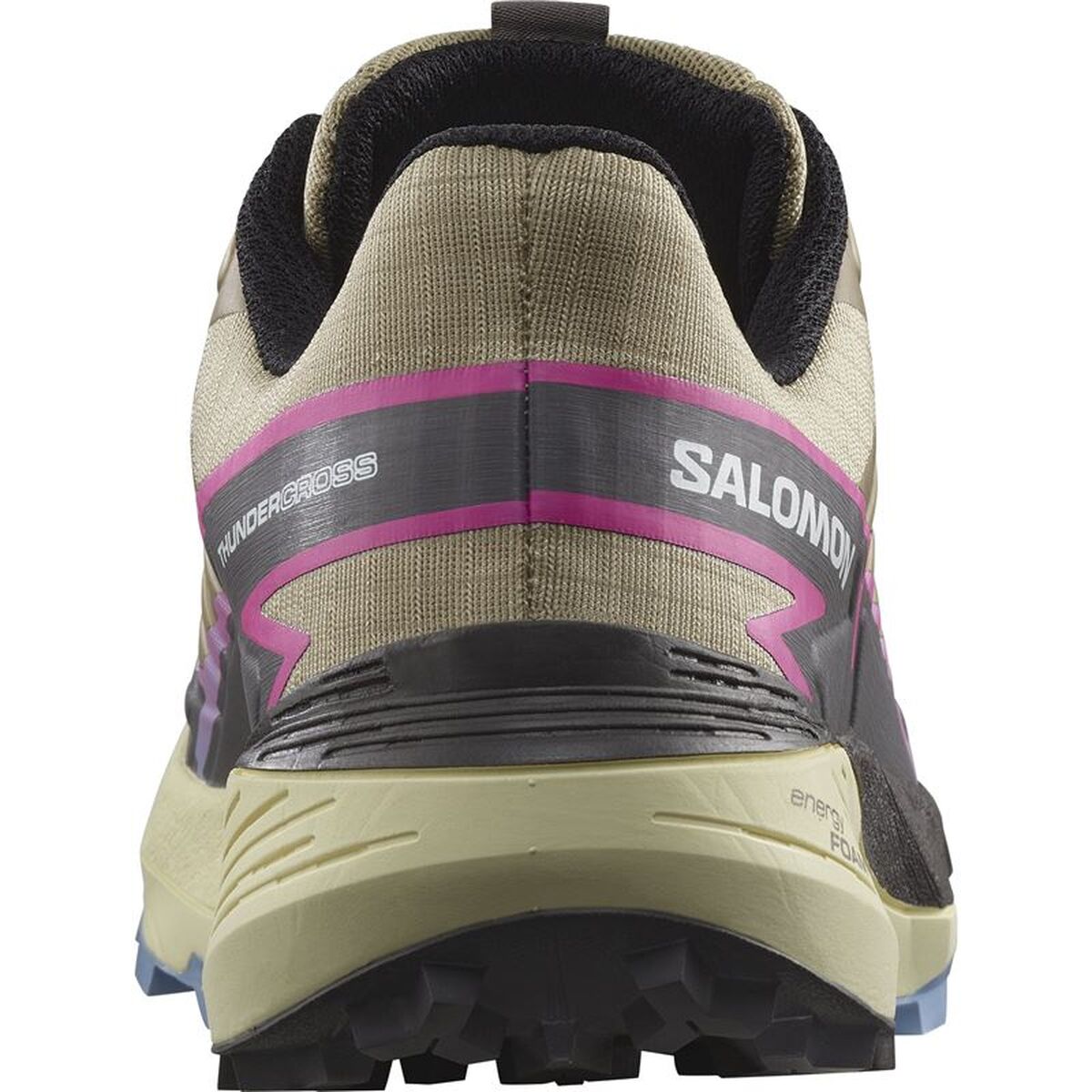 Παπούτσια trail για γυναίκες Salomon Thundercross Καφέ