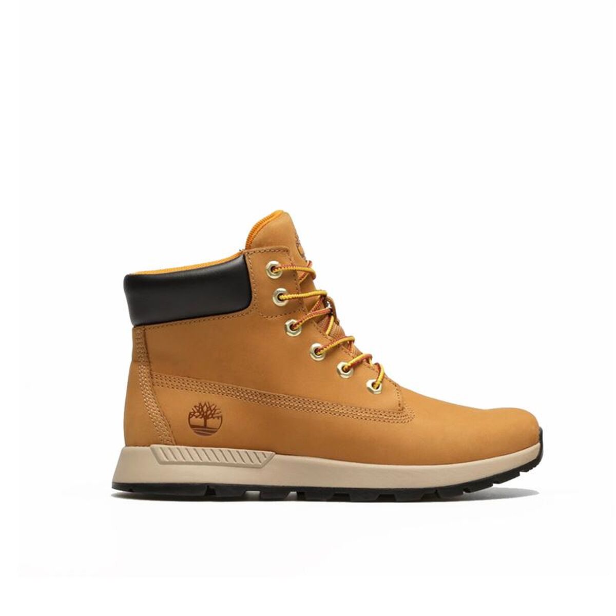 Γυναικείες Mπότες Timberland Ktrk Mid Lace Sneaker Καφέ