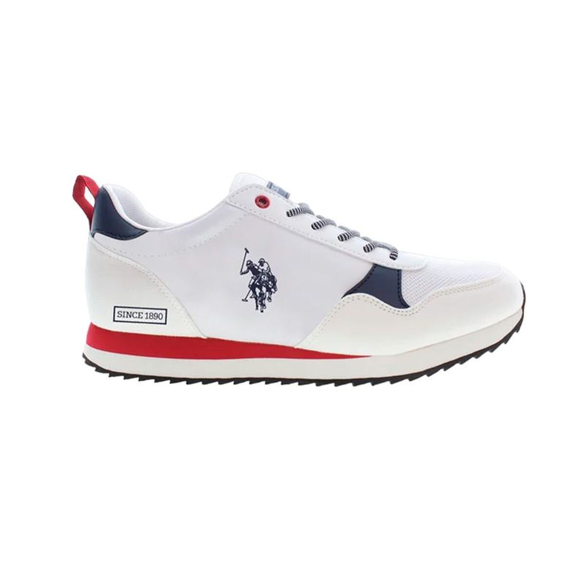 Ανδρικά Casual Παπούτσια U.S. Polo Assn. BALTY003-WHI Λευκό 40