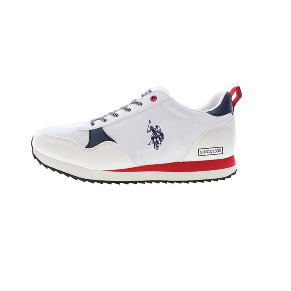 Ανδρικά Casual Παπούτσια U.S. Polo Assn. BALTY003-WHI Λευκό 40
