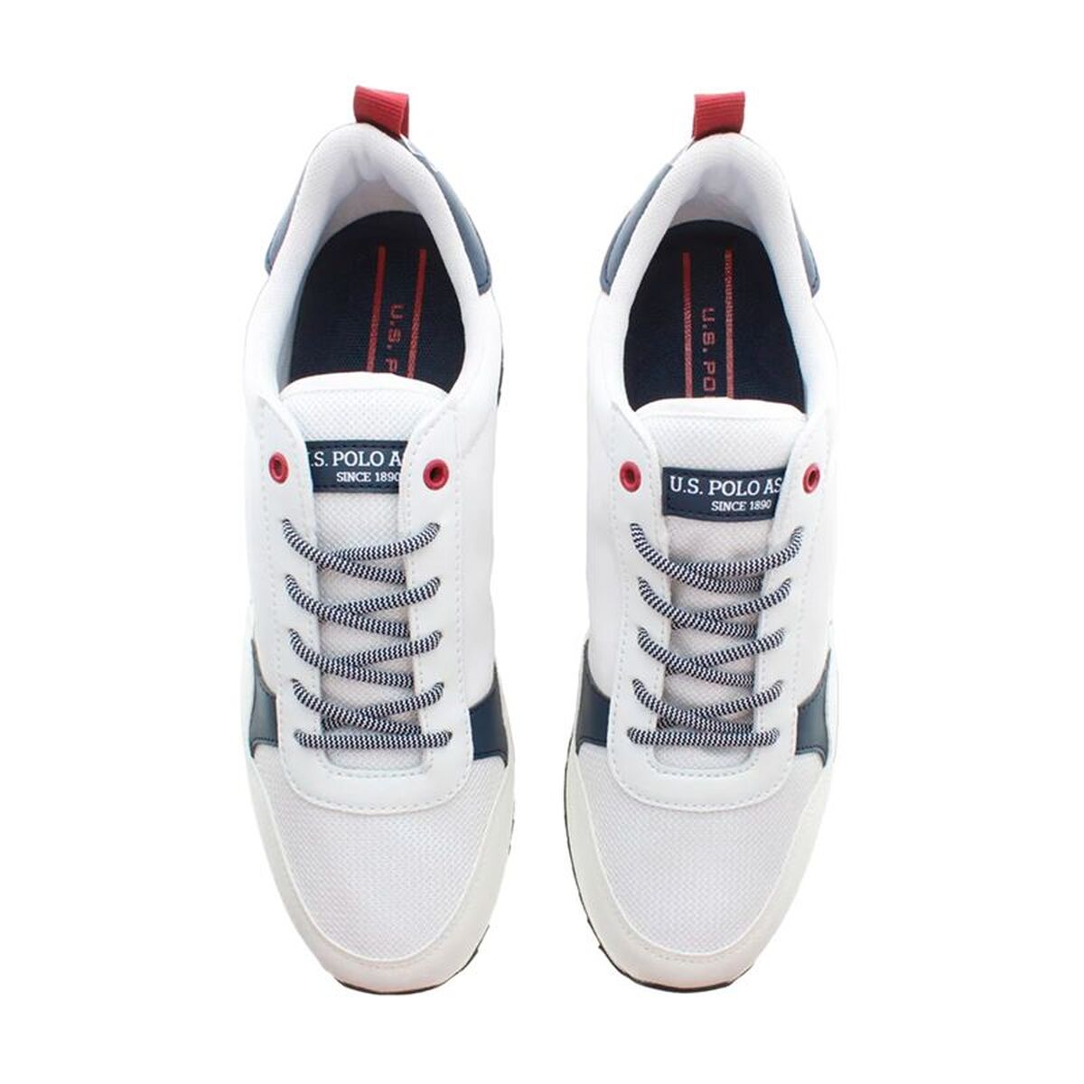 Ανδρικά Casual Παπούτσια U.S. Polo Assn. BALTY003-WHI Λευκό 40