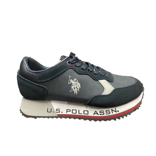 Ανδρικά Αθλητικά Παπούτσια U.S. Polo Assn. Μπλε