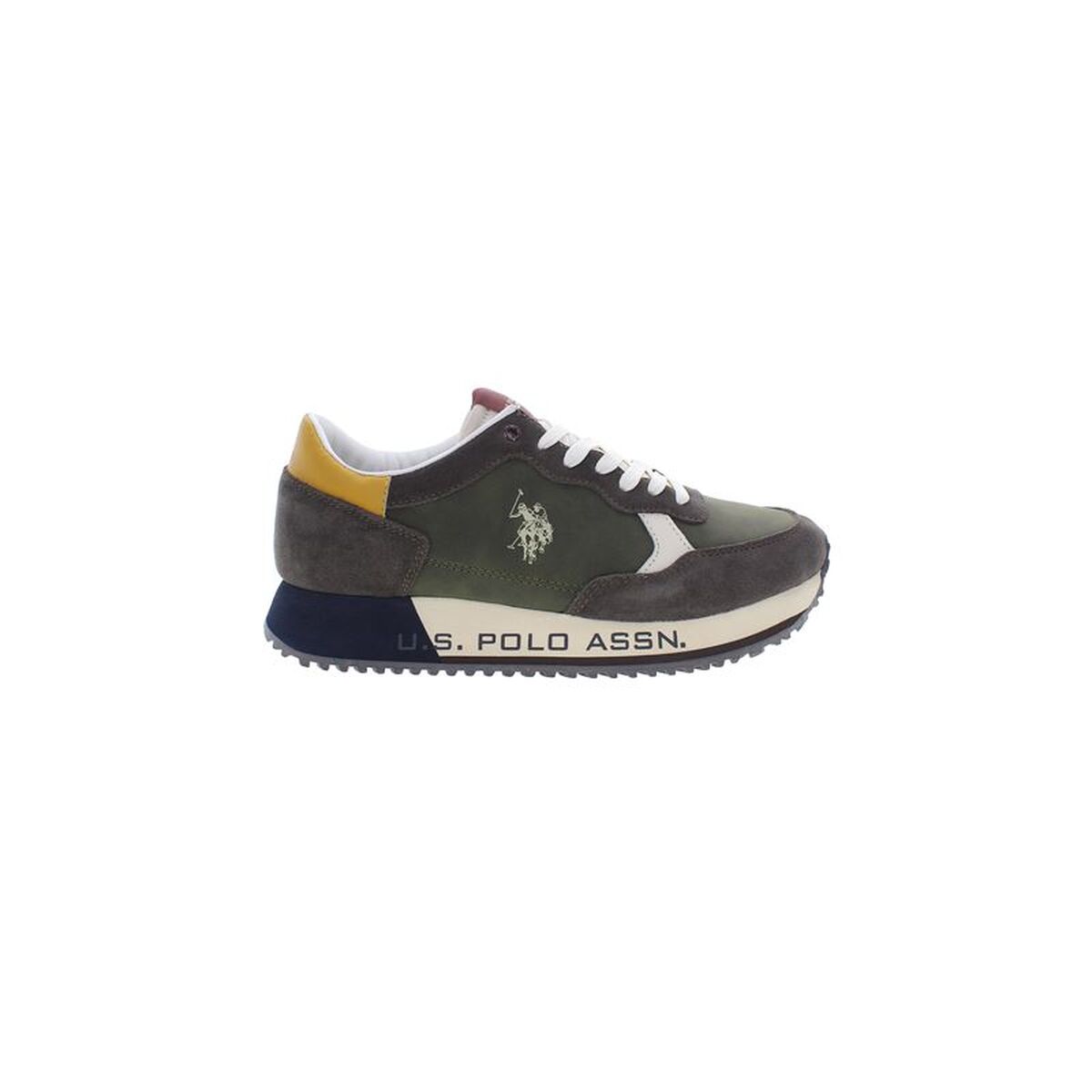 Ανδρικά Αθλητικά Παπούτσια U.S. Polo Assn. Καφέ