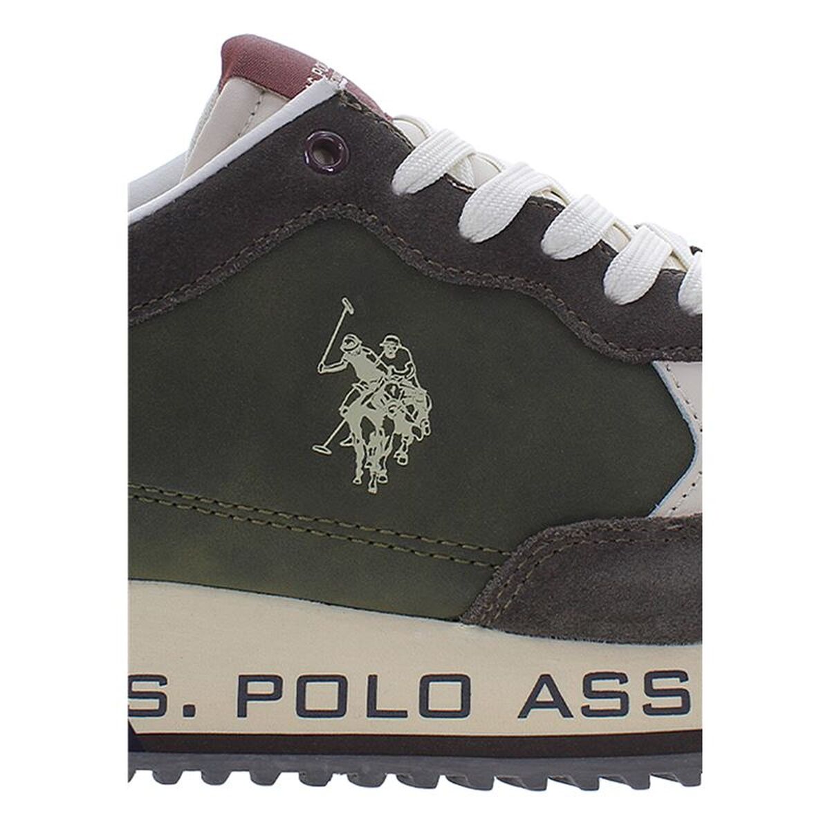 Ανδρικά Αθλητικά Παπούτσια U.S. Polo Assn. Καφέ