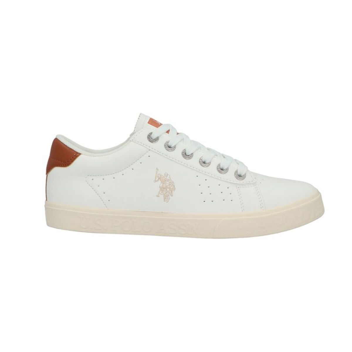 Ανδρικά Αθλητικά Παπούτσια U.S. Polo Assn. Λευκό