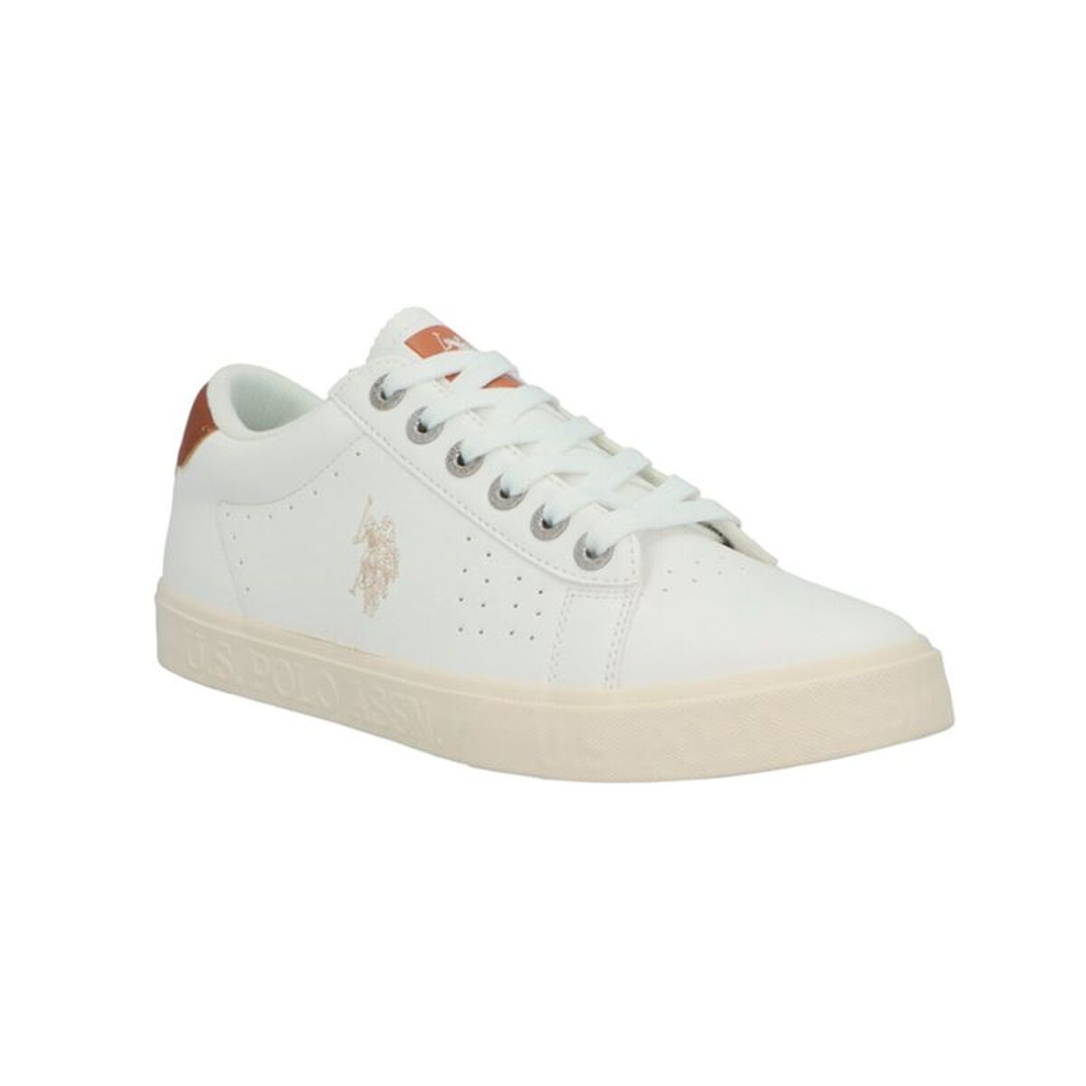 Ανδρικά Αθλητικά Παπούτσια U.S. Polo Assn. Λευκό