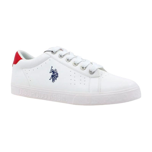 Ανδρικά Αθλητικά Παπούτσια U.S. Polo Assn. Λευκό