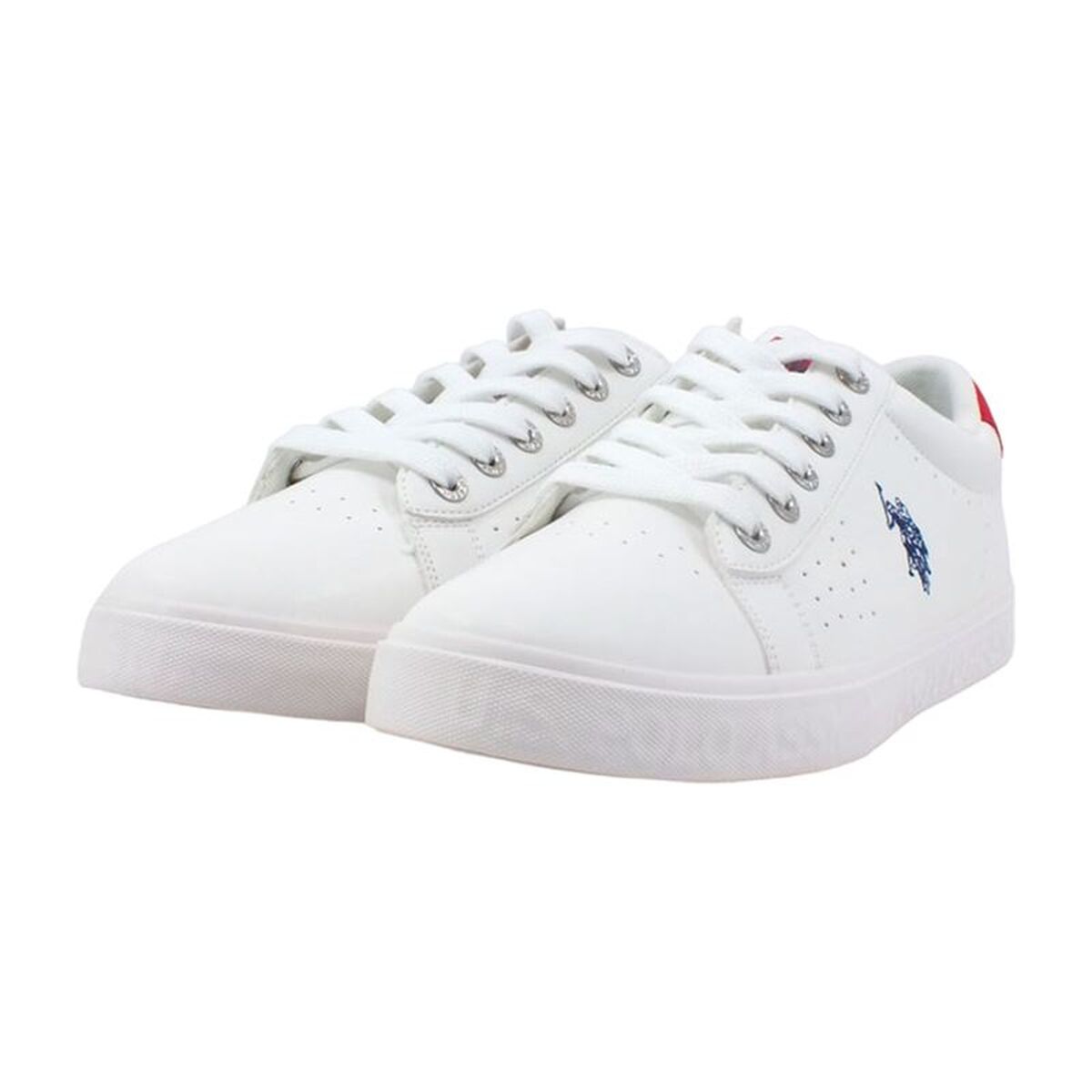 Ανδρικά Αθλητικά Παπούτσια U.S. Polo Assn. Λευκό