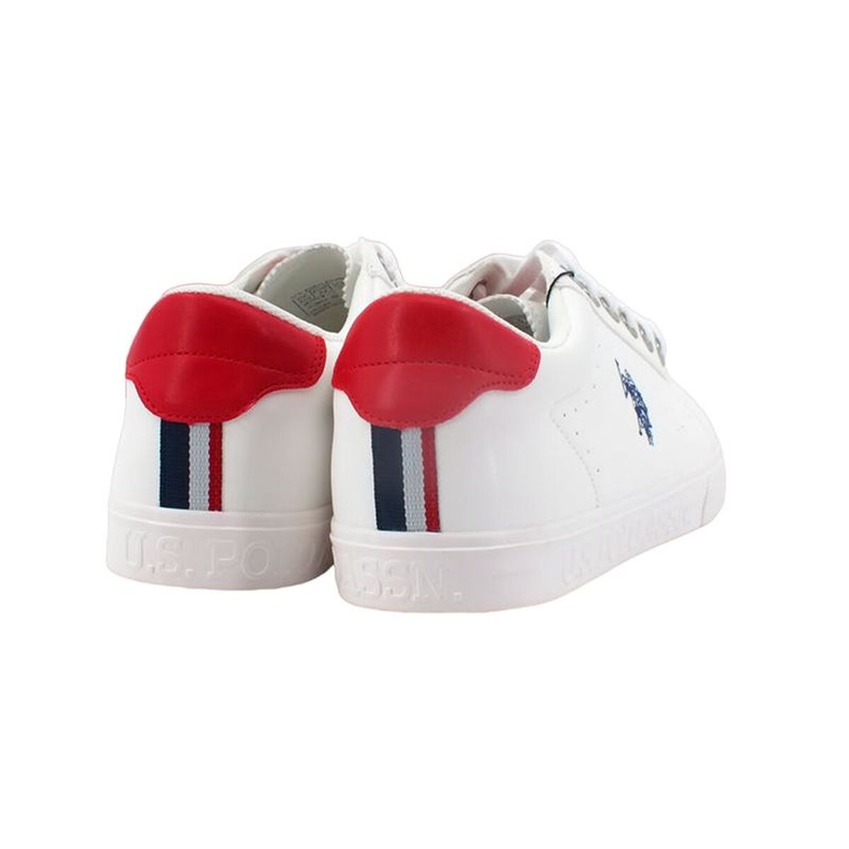 Ανδρικά Αθλητικά Παπούτσια U.S. Polo Assn. Λευκό