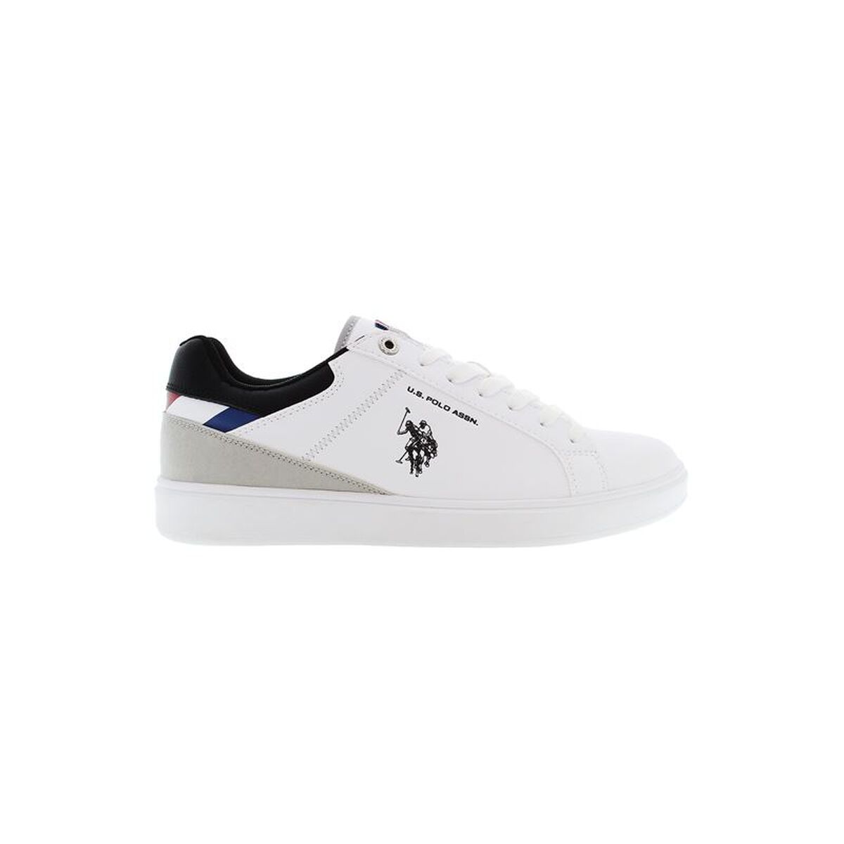 Ανδρικά Αθλητικά Παπούτσια U.S. Polo Assn. Λευκό