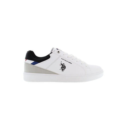 Ανδρικά Αθλητικά Παπούτσια U.S. Polo Assn. Λευκό