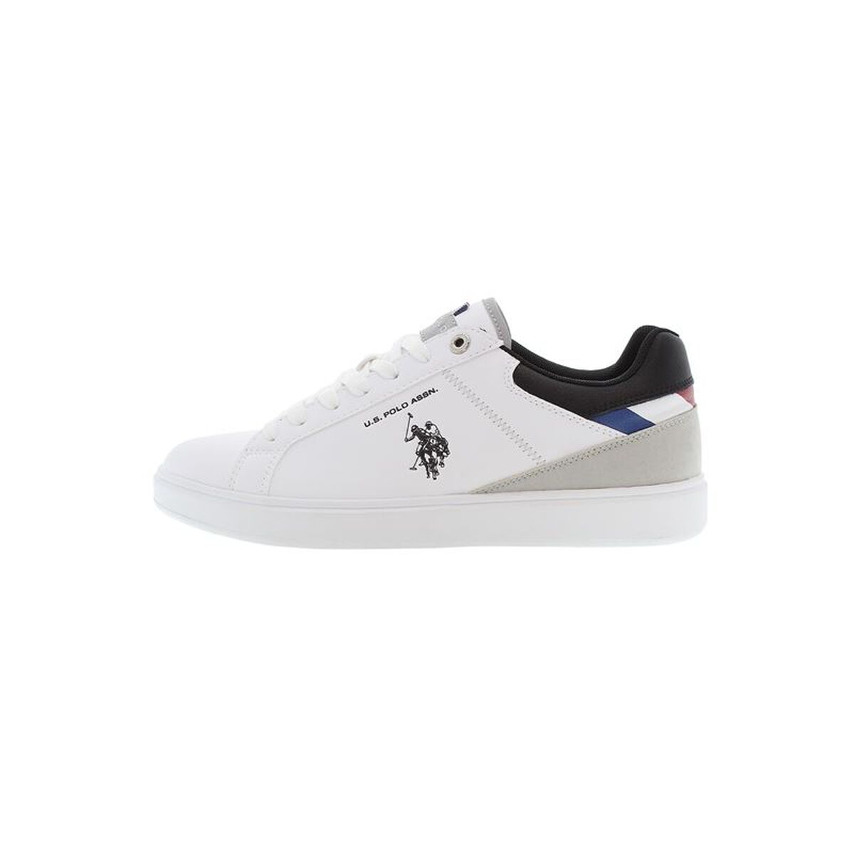 Ανδρικά Αθλητικά Παπούτσια U.S. Polo Assn. Λευκό