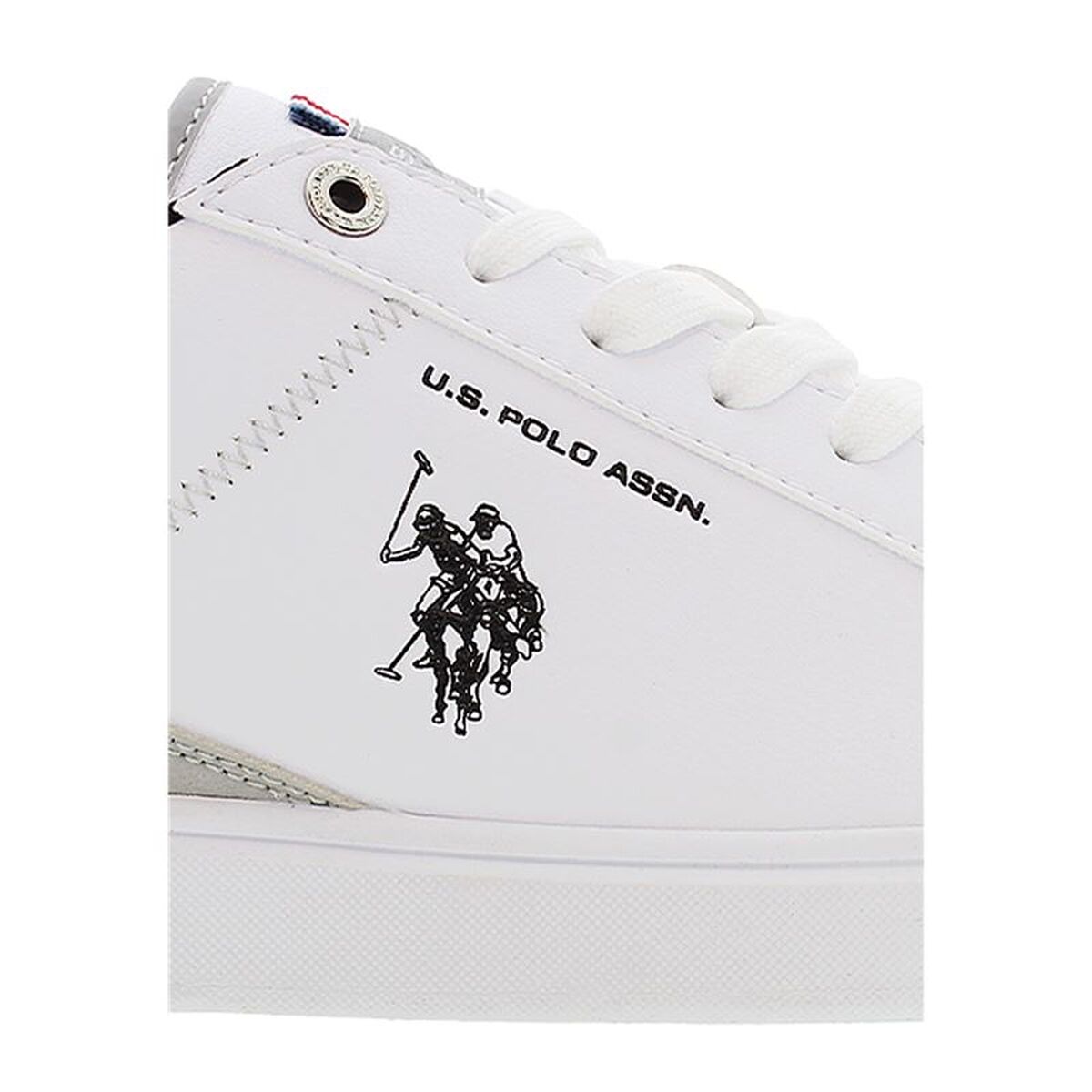 Ανδρικά Αθλητικά Παπούτσια U.S. Polo Assn. Λευκό