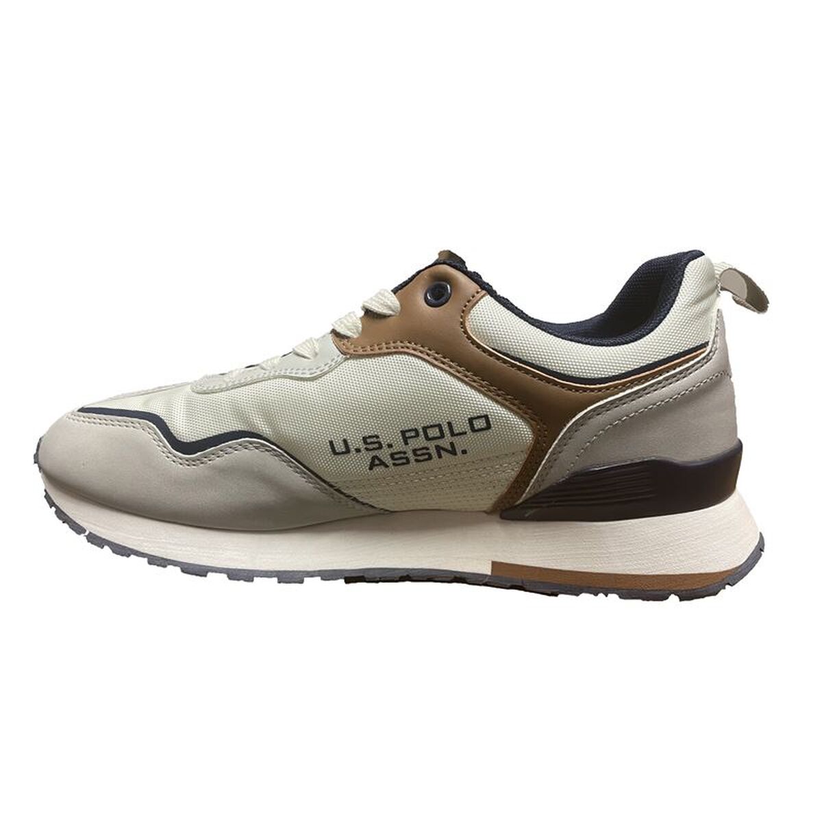 Ανδρικά Αθλητικά Παπούτσια U.S. Polo Assn. Λευκό