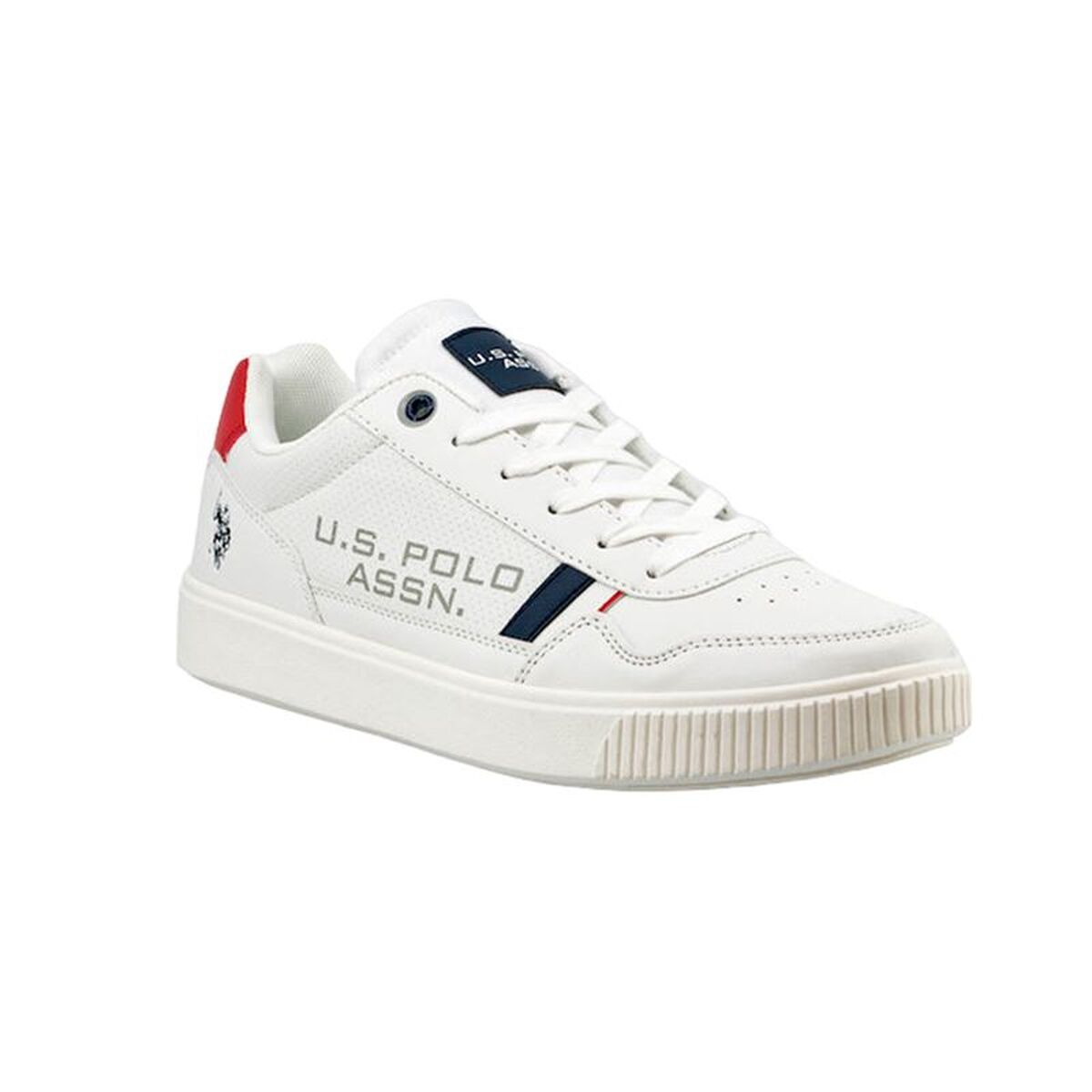 Ανδρικά Αθλητικά Παπούτσια U.S. Polo Assn. Λευκό