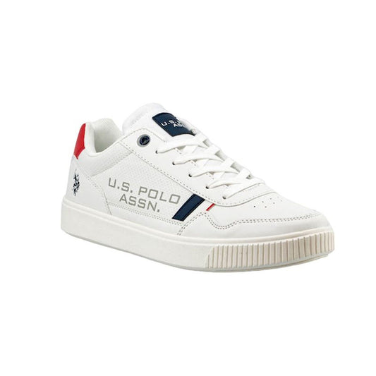 Ανδρικά Αθλητικά Παπούτσια U.S. Polo Assn. Λευκό