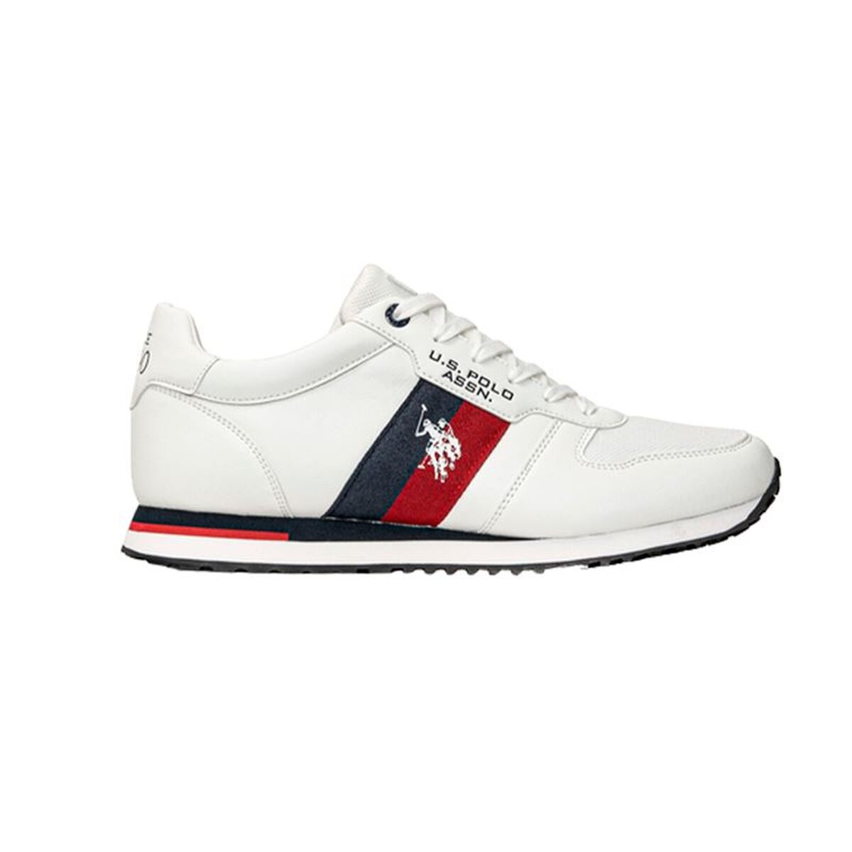 Ανδρικά Casual Παπούτσια U.S. Polo Assn. XIRIO003A-WHI Λευκό 46