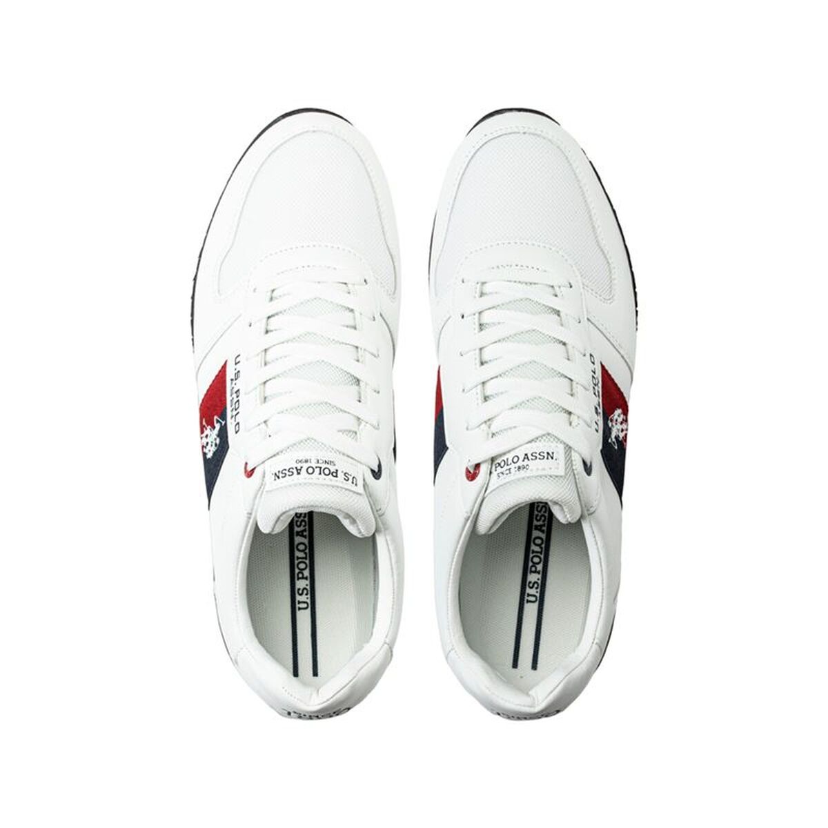 Ανδρικά Casual Παπούτσια U.S. Polo Assn. XIRIO003A-WHI Λευκό 46