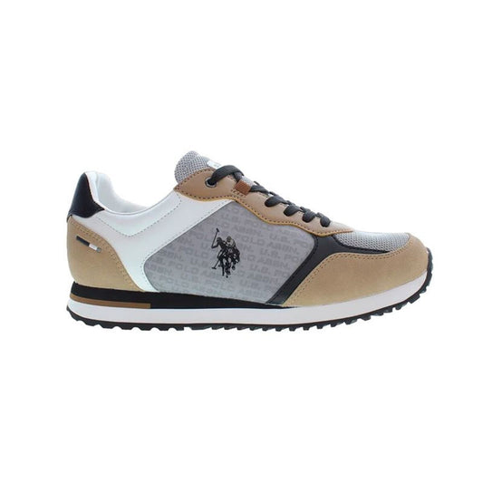Ανδρικά Αθλητικά Παπούτσια U.S. Polo Assn. Σκούρο γκρίζο