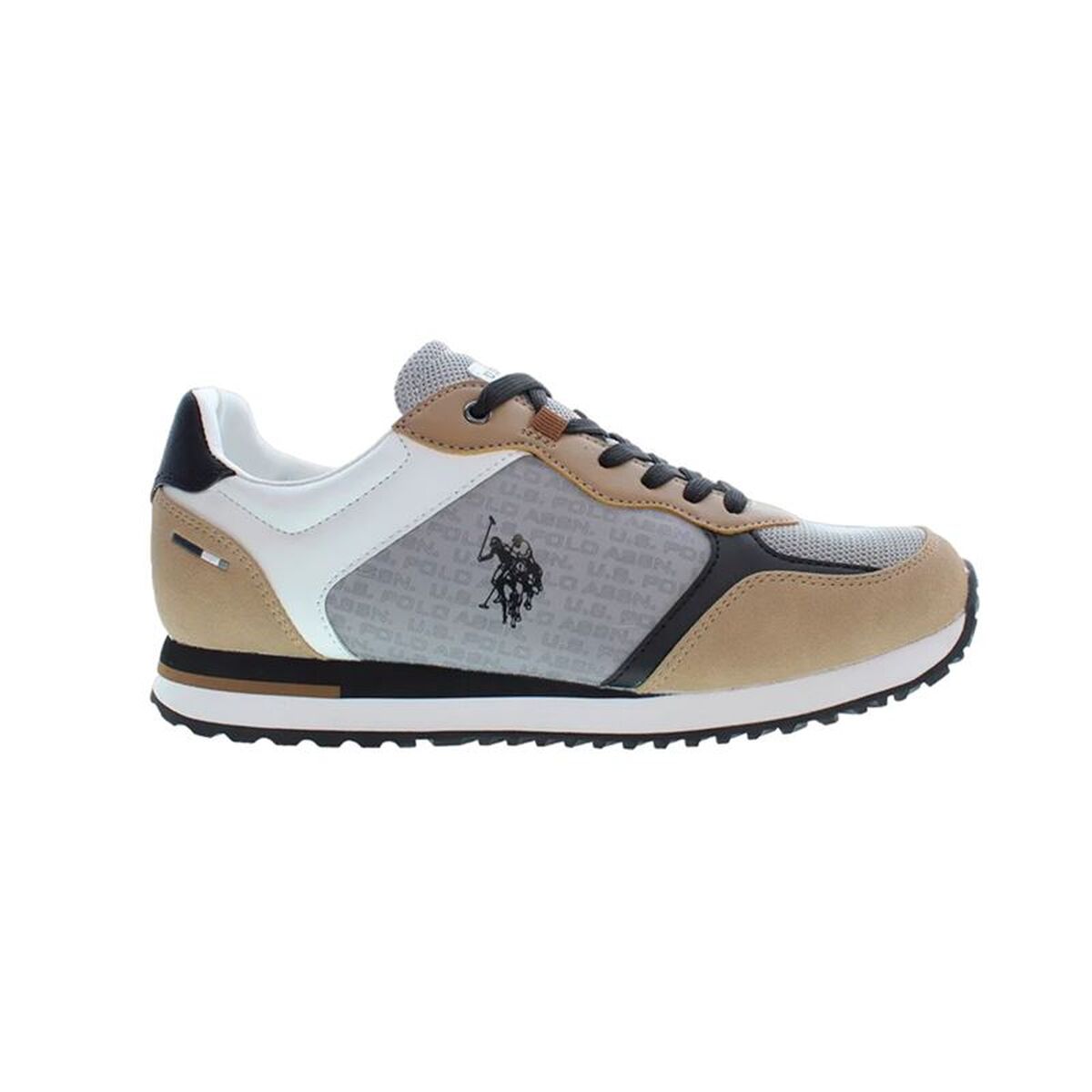 Ανδρικά Αθλητικά Παπούτσια U.S. Polo Assn. Σκούρο γκρίζο