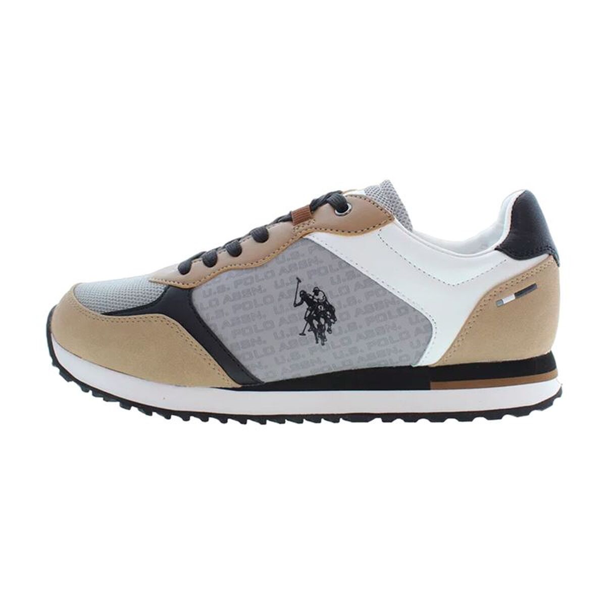 Ανδρικά Αθλητικά Παπούτσια U.S. Polo Assn. Σκούρο γκρίζο