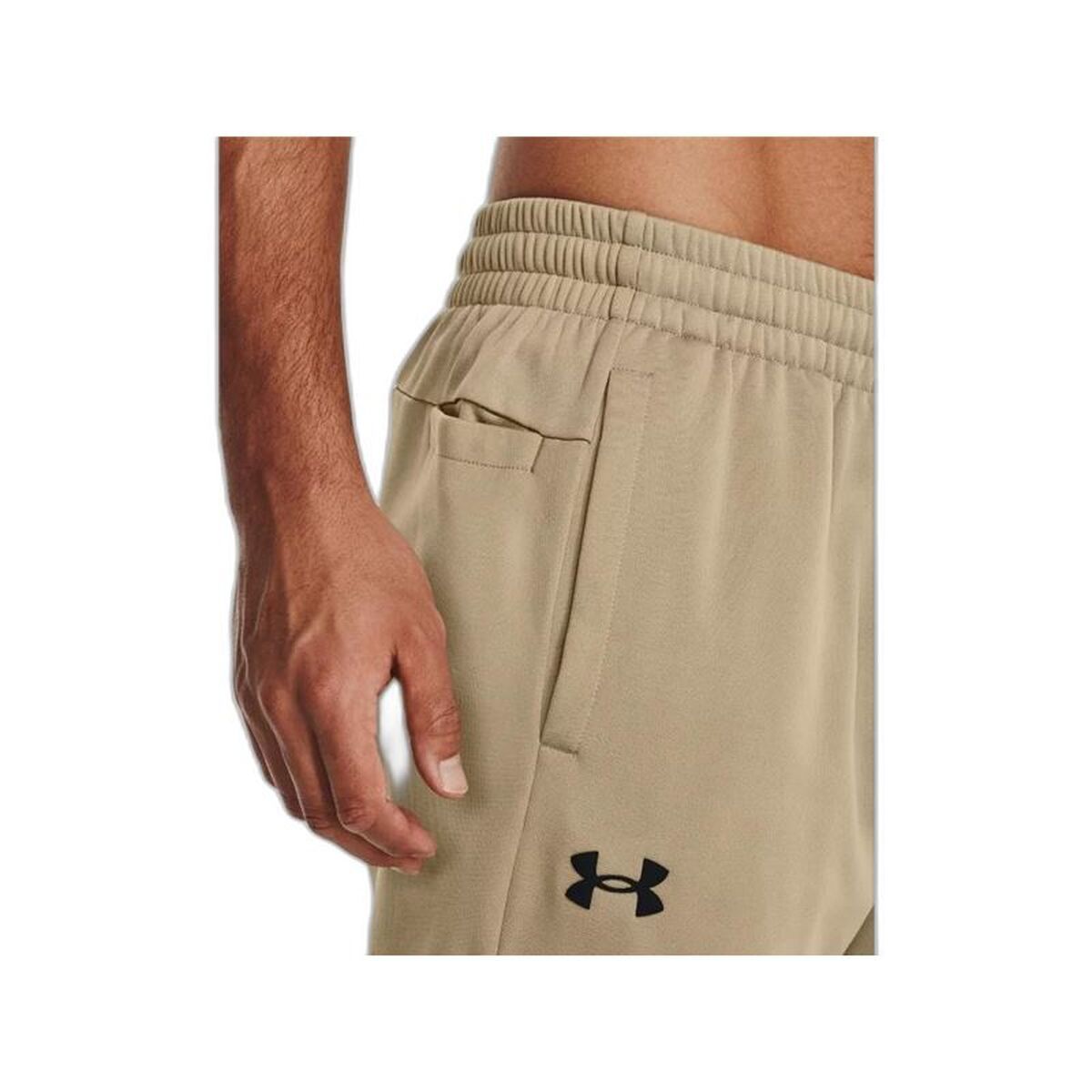 Μακρύ Αθλητικό Παντελόνι Under Armor Μπεζ Άντρες