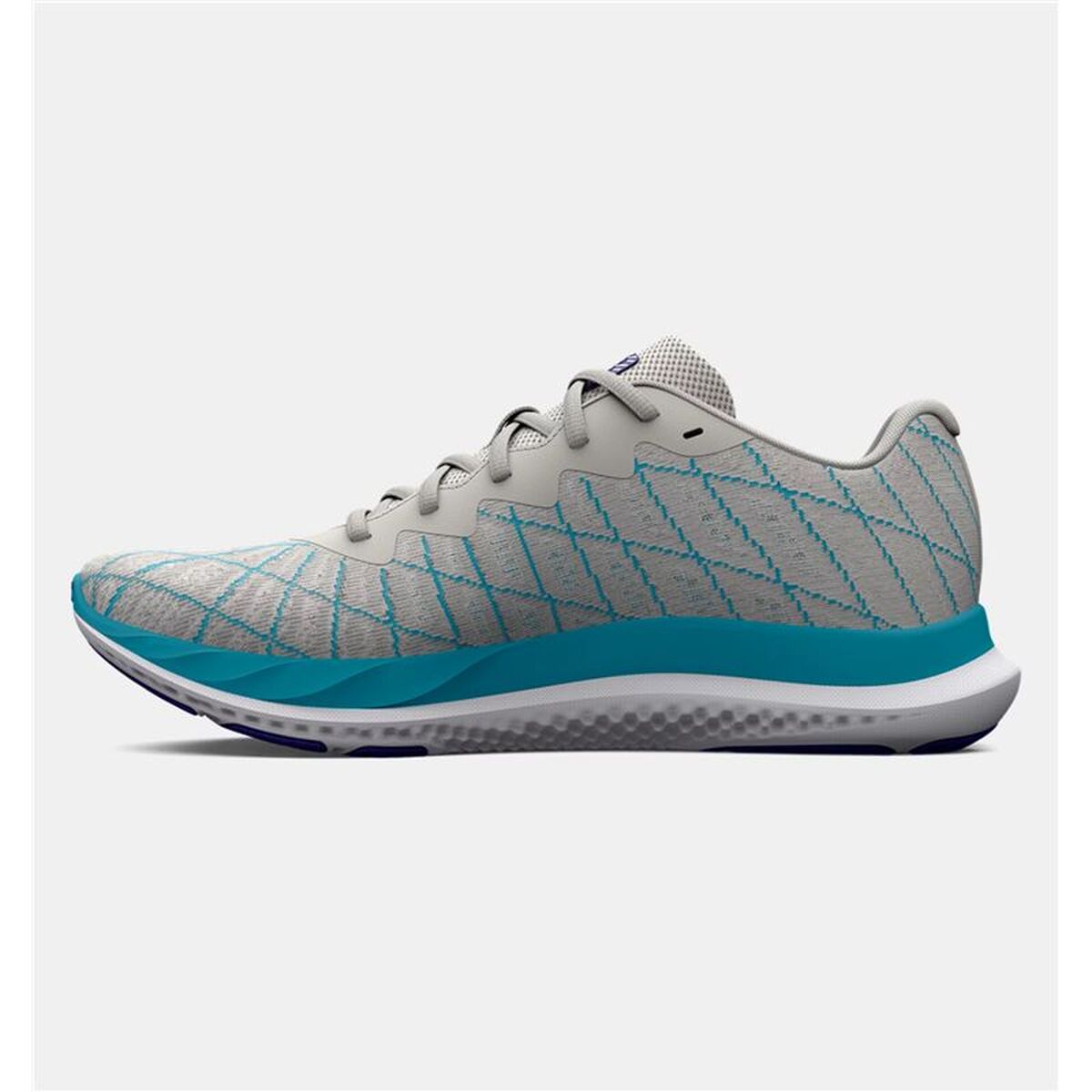 Παπούτσια για Τρέξιμο για Ενήλικες Under Armour Charged Breeze Ανοιχτό Γκρι