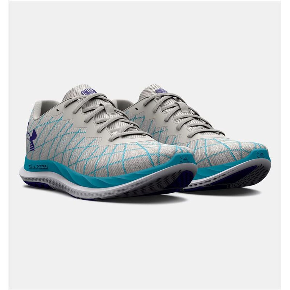 Παπούτσια για Τρέξιμο για Ενήλικες Under Armour Charged Breeze Ανοιχτό Γκρι