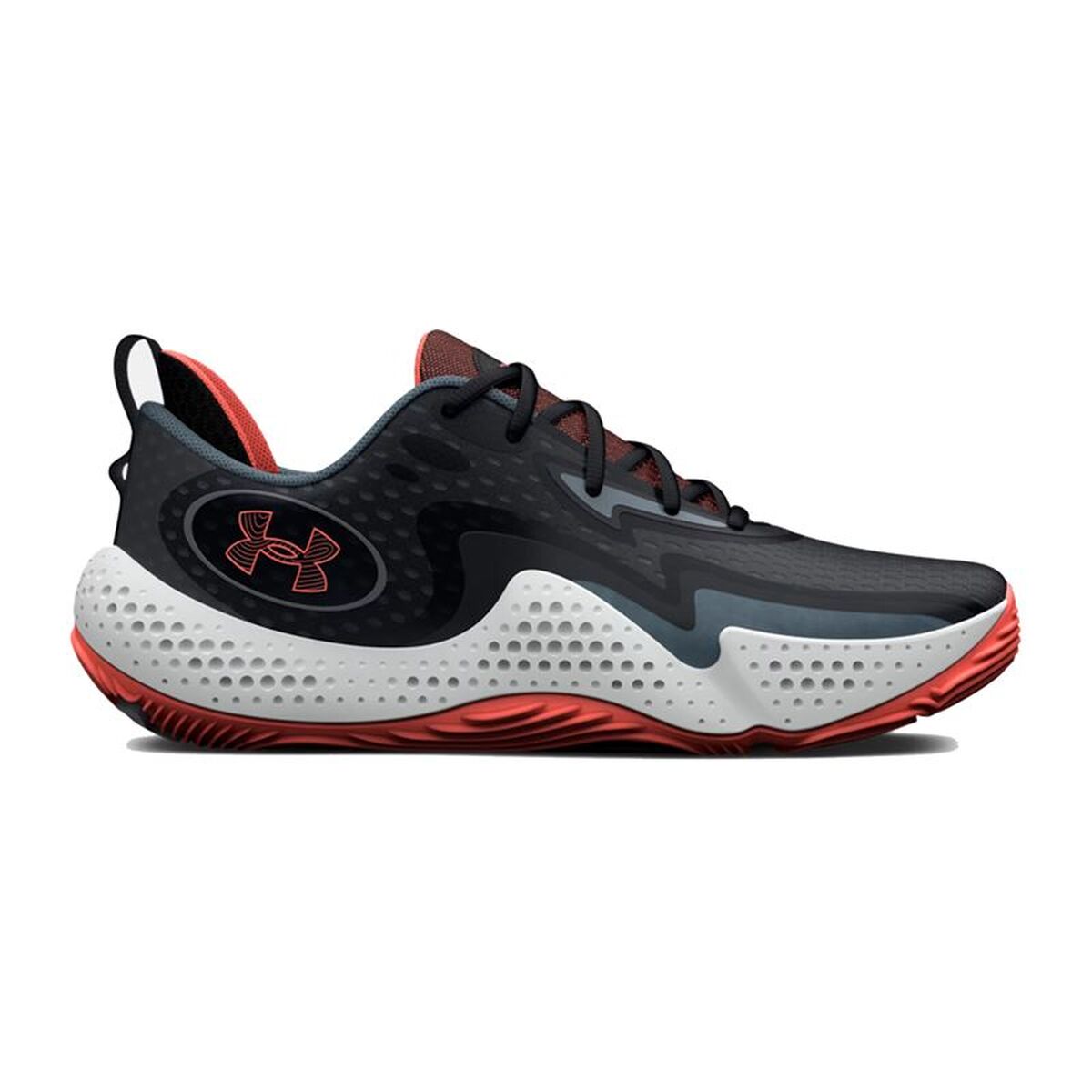 Παπούτσια Μπάσκετ για Ενήλικες Under Armour Μαύρο