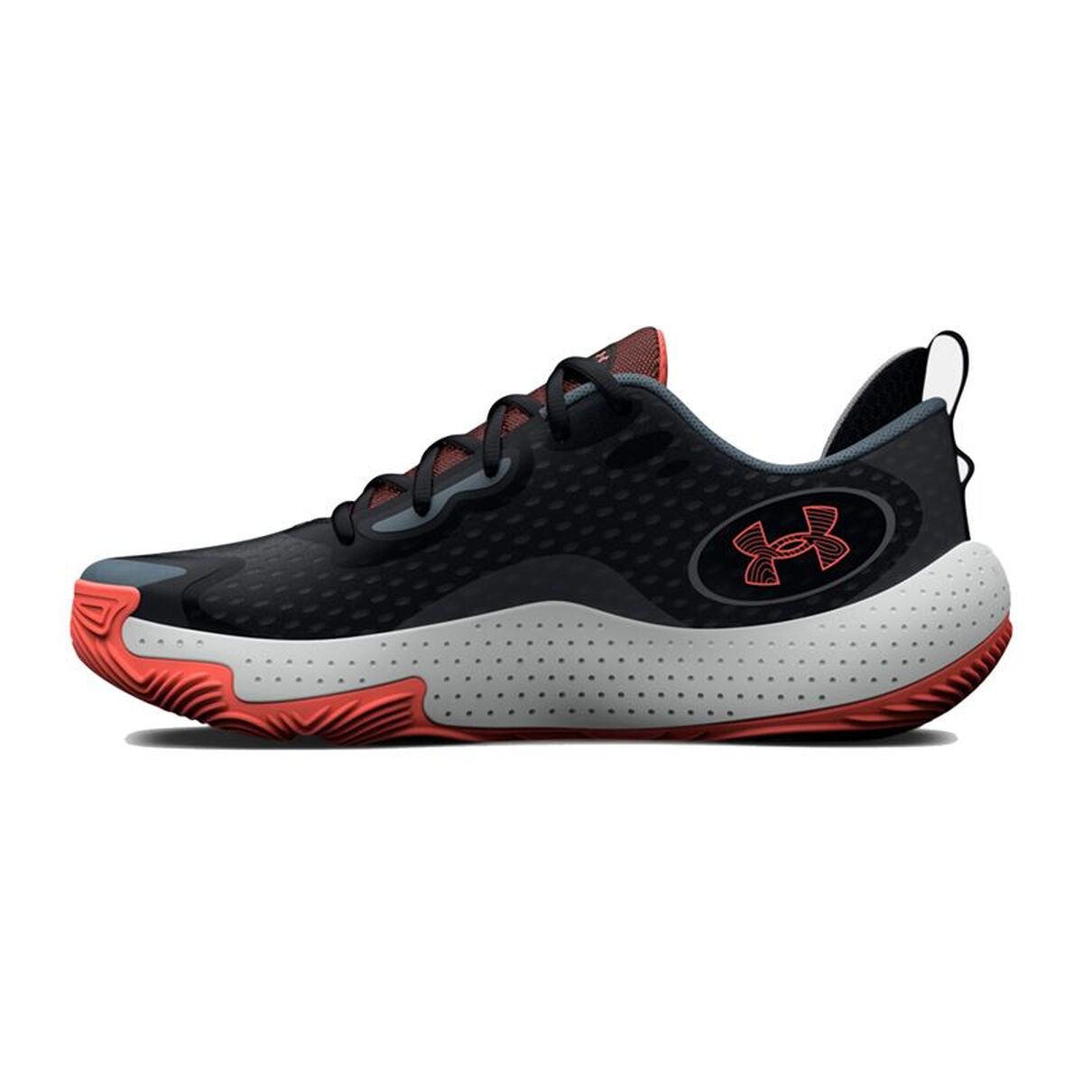 Παπούτσια Μπάσκετ για Ενήλικες Under Armour Μαύρο